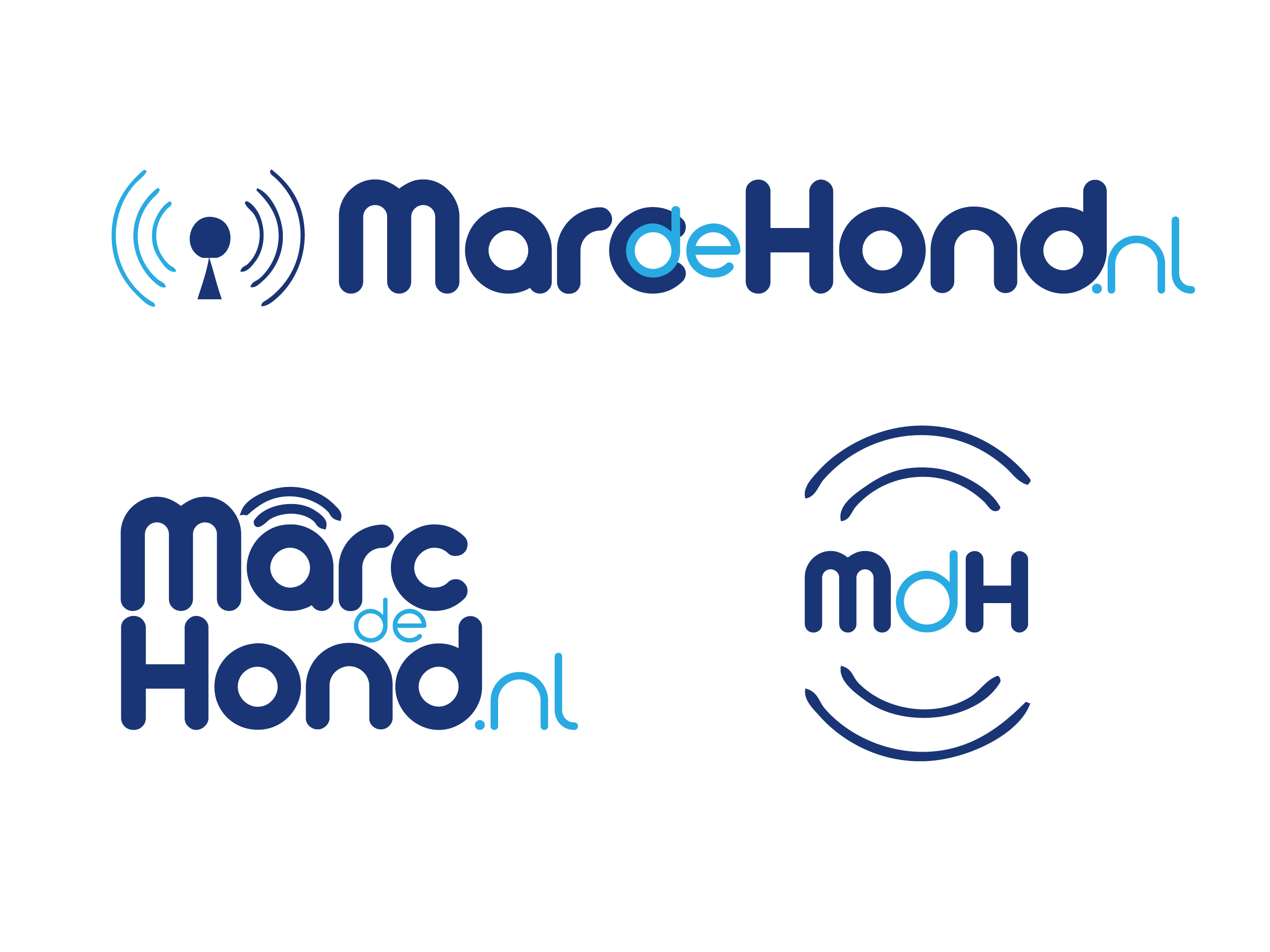 Logo Design by Alex D for marcdehond.nl | Design #30121