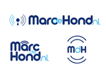 Logo-Design von Alex D für marcdehond.nl | Design #30121