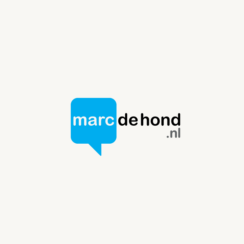 Logo Design by REX for marcdehond.nl | Design #29932
