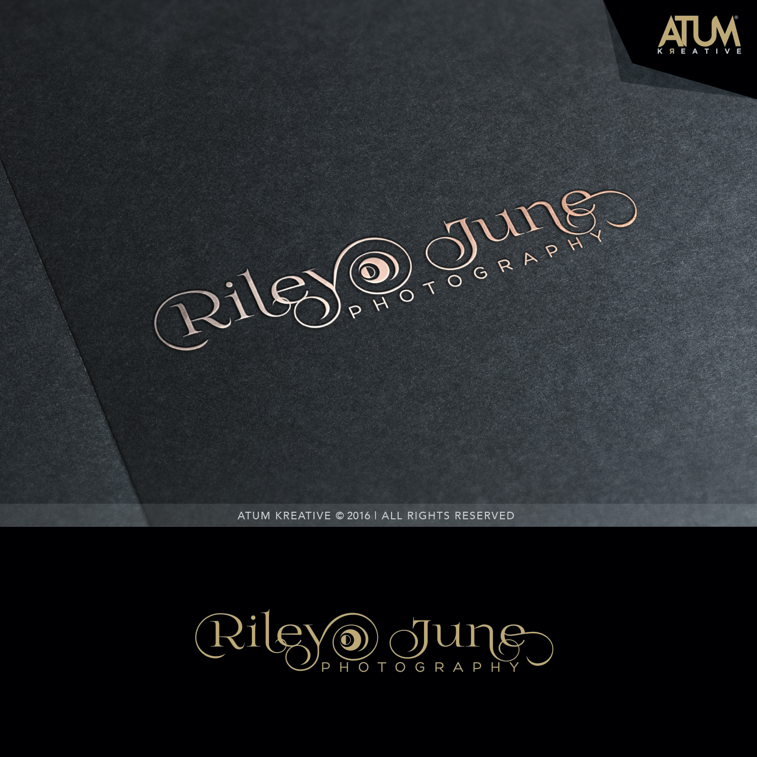 Logo Design by Atum Kreative™ for this project | Design #12662710