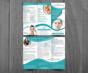 Dr Morris Brochure Plastic Surgeon | Flyer-Design von Cut and Glue