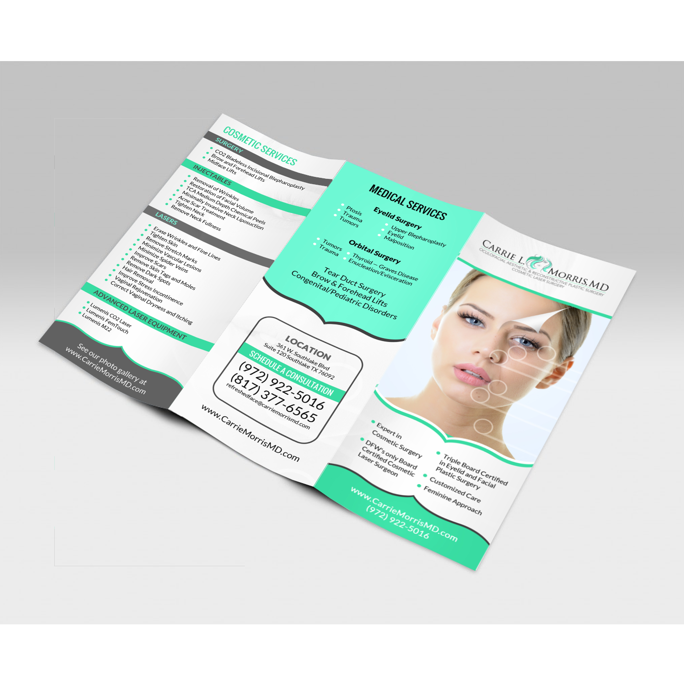 Diseño de Flyer por debdesign para PhysVisible | Diseño #12570690