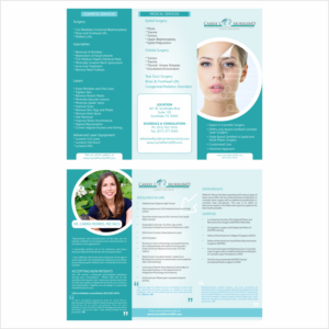 Diseño de Flyer por peacockdesigns para PhysVisible | Diseño #12552751