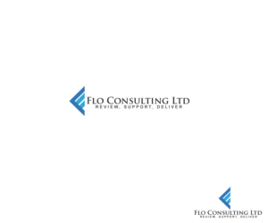 Logo Design by shamiar for Flo Consulting Ltd | Design: #12558639