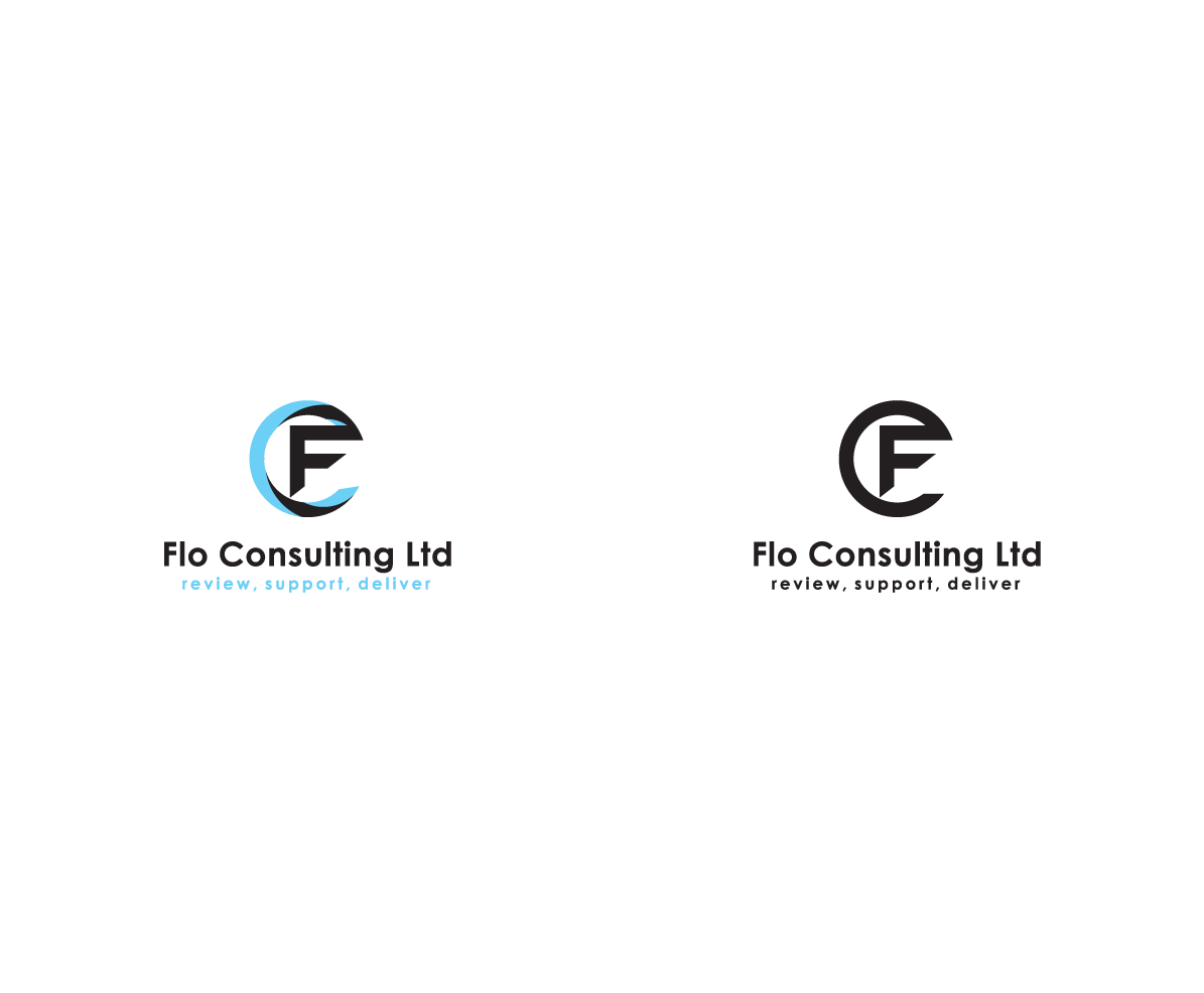 Logo Design by bijuak for Flo Consulting Ltd | Design #12587385