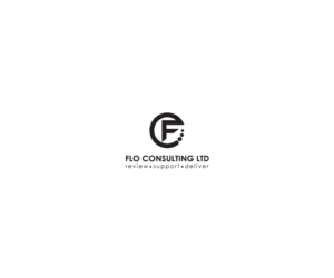 Logo Design by bijuak for Flo Consulting Ltd | Design: #12597804