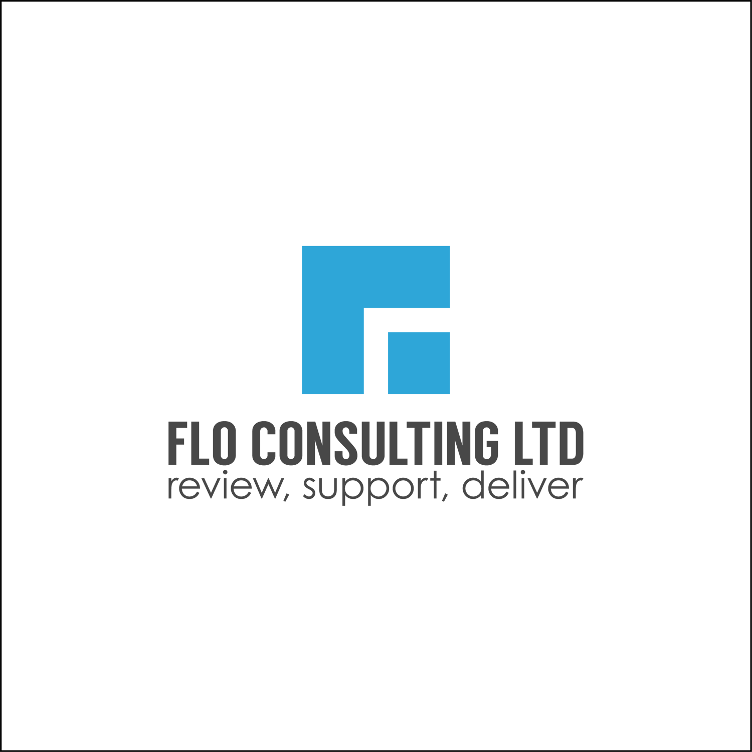 Logo Design by iqbalkabir for Flo Consulting Ltd | Design #12551260
