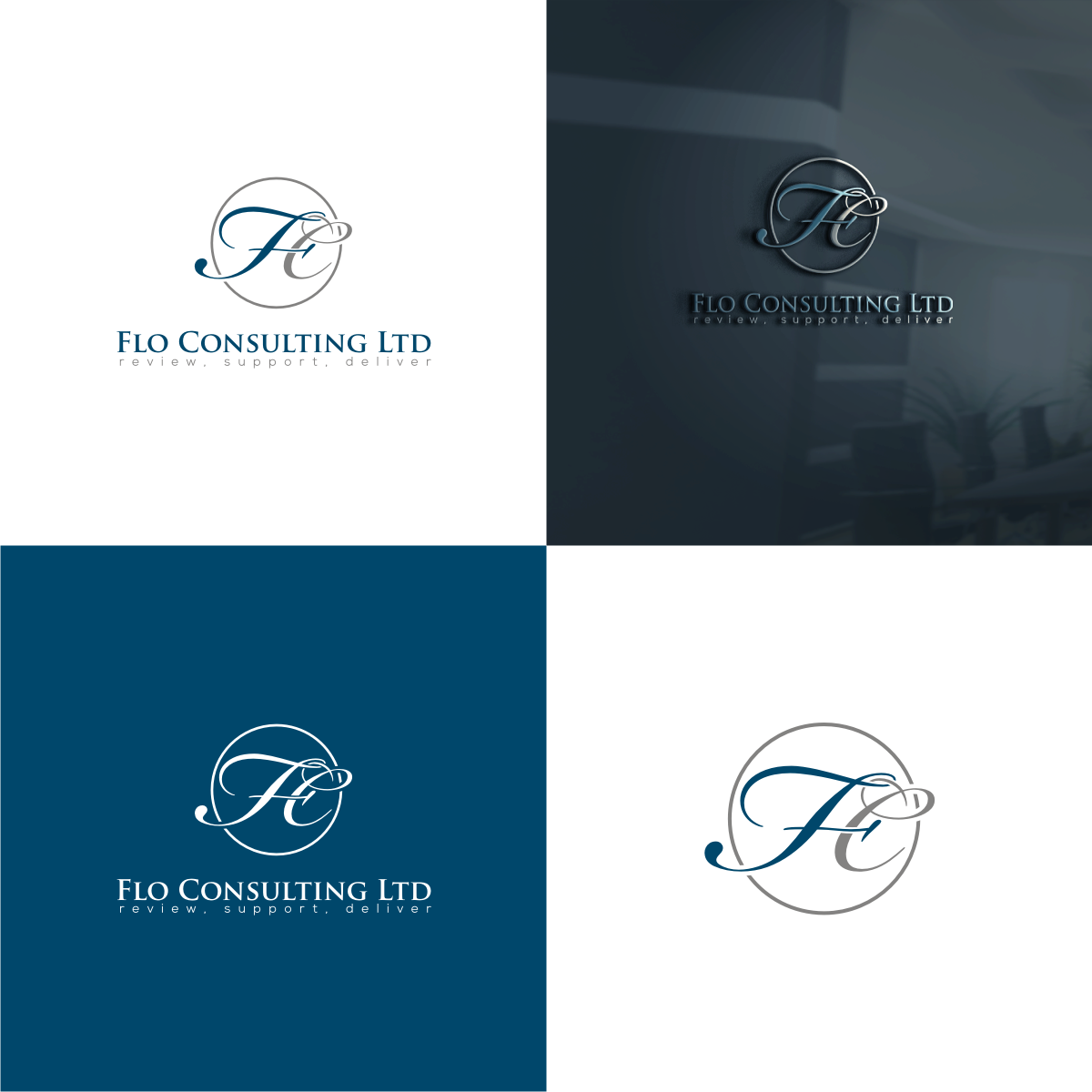 Logo Design by MKR for Flo Consulting Ltd | Design #12550190