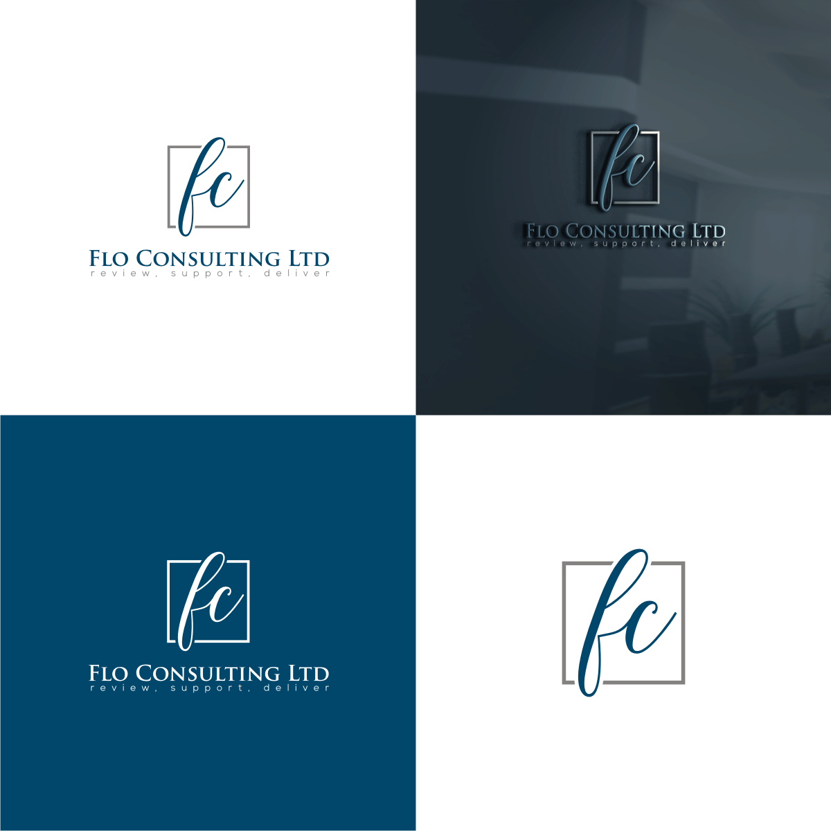Logo Design by MKR for Flo Consulting Ltd | Design #12550193