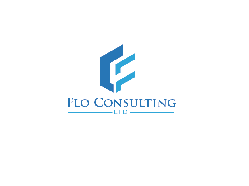 Logo Design by gudeveleven for Flo Consulting Ltd | Design #12556141