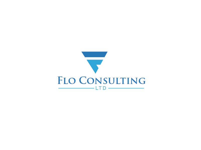 Logo Design by gudeveleven for Flo Consulting Ltd | Design #12556763