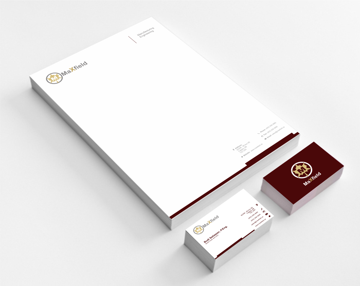 Stationery Design by suryokusumo for this project | Design #12551284