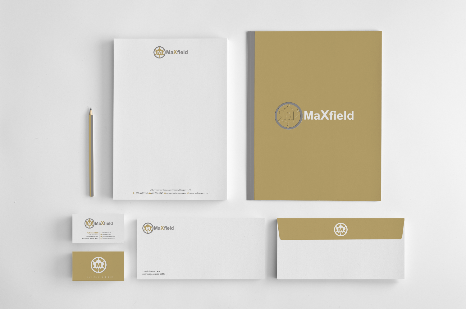 Stationery Design by chandrayaan.creative for this project | Design #12564220