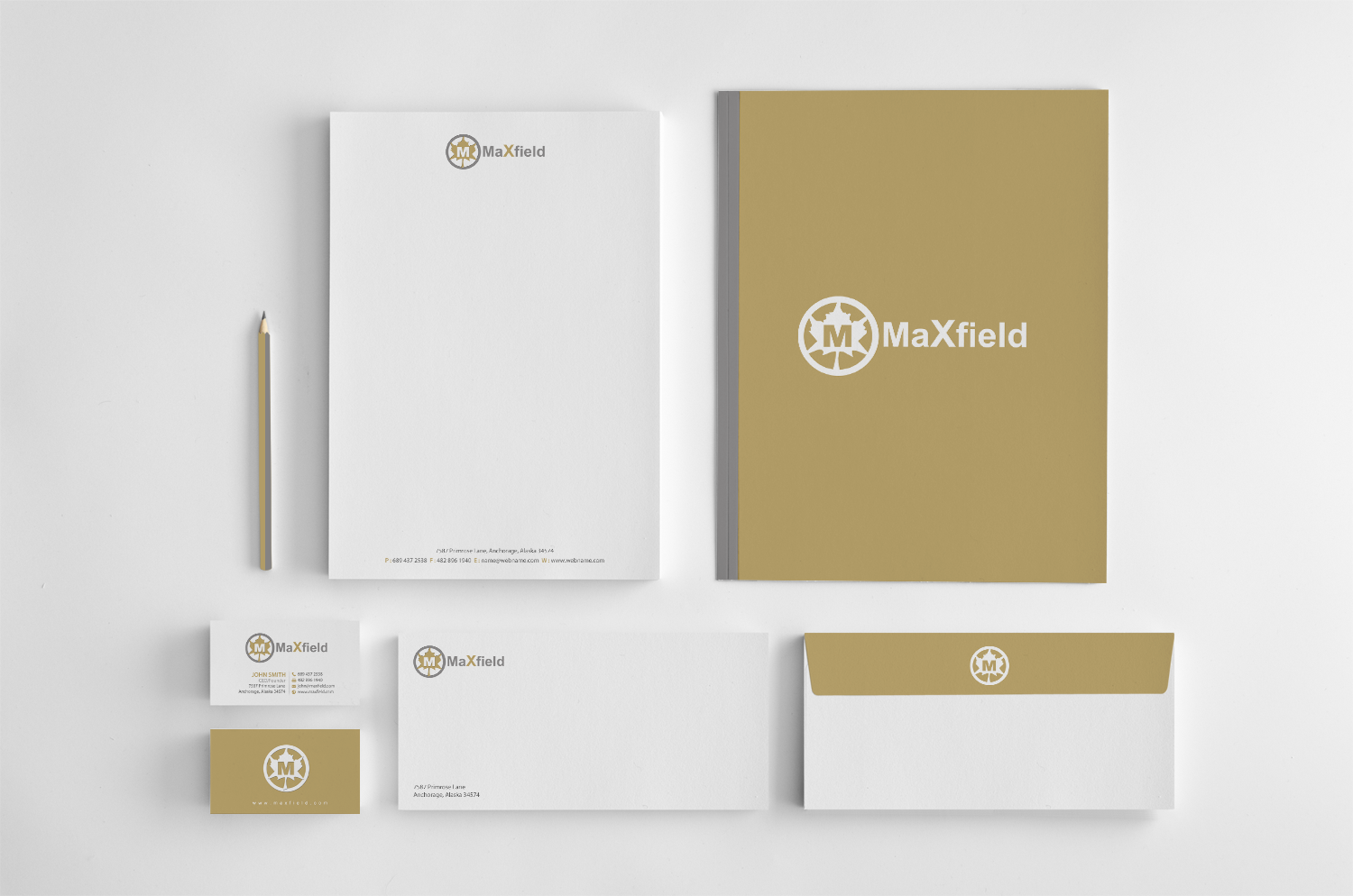 Stationery Design by chandrayaan.creative for this project | Design #12564221