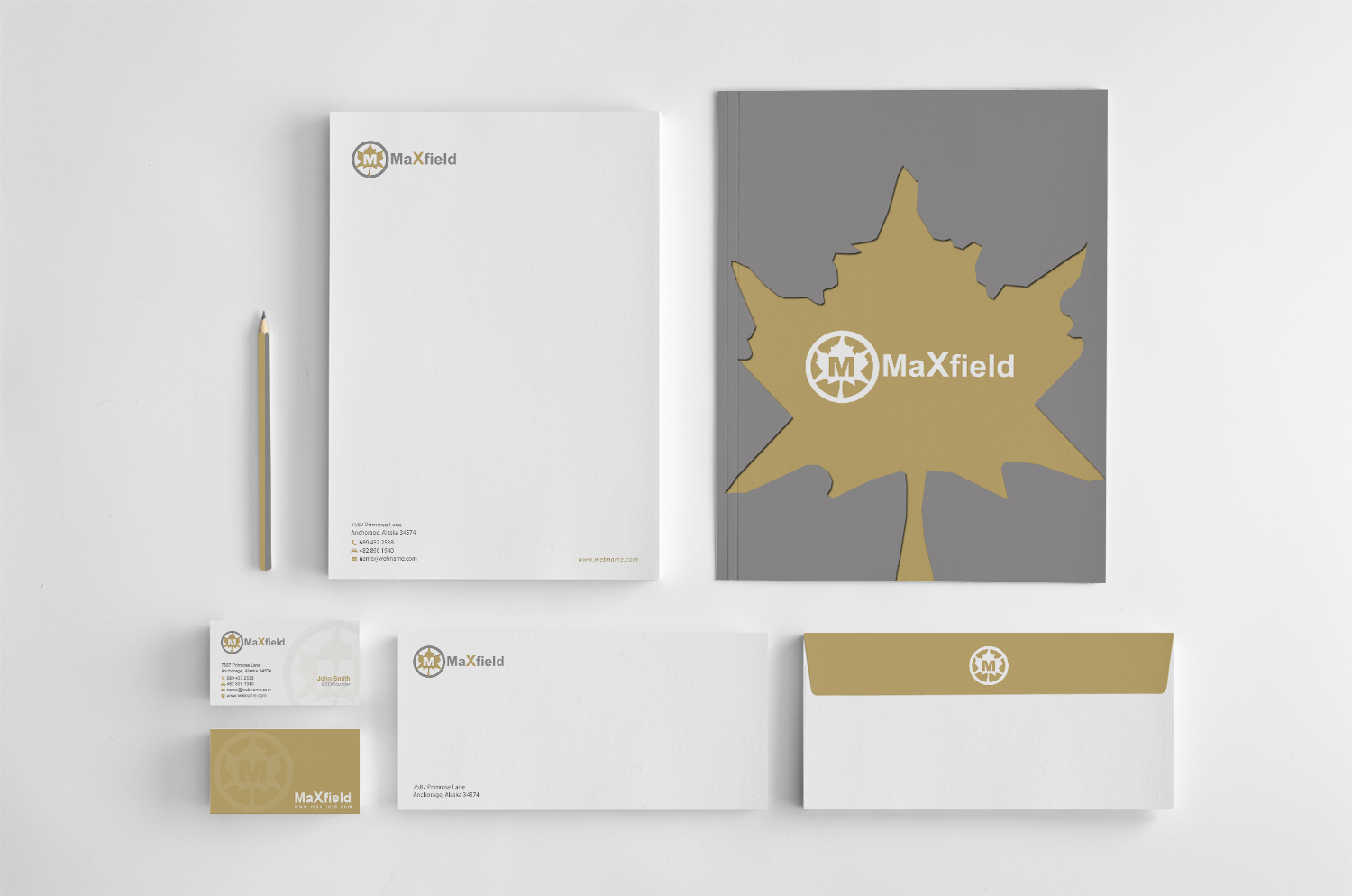 Stationery Design by chandrayaan.creative for this project | Design #12564254