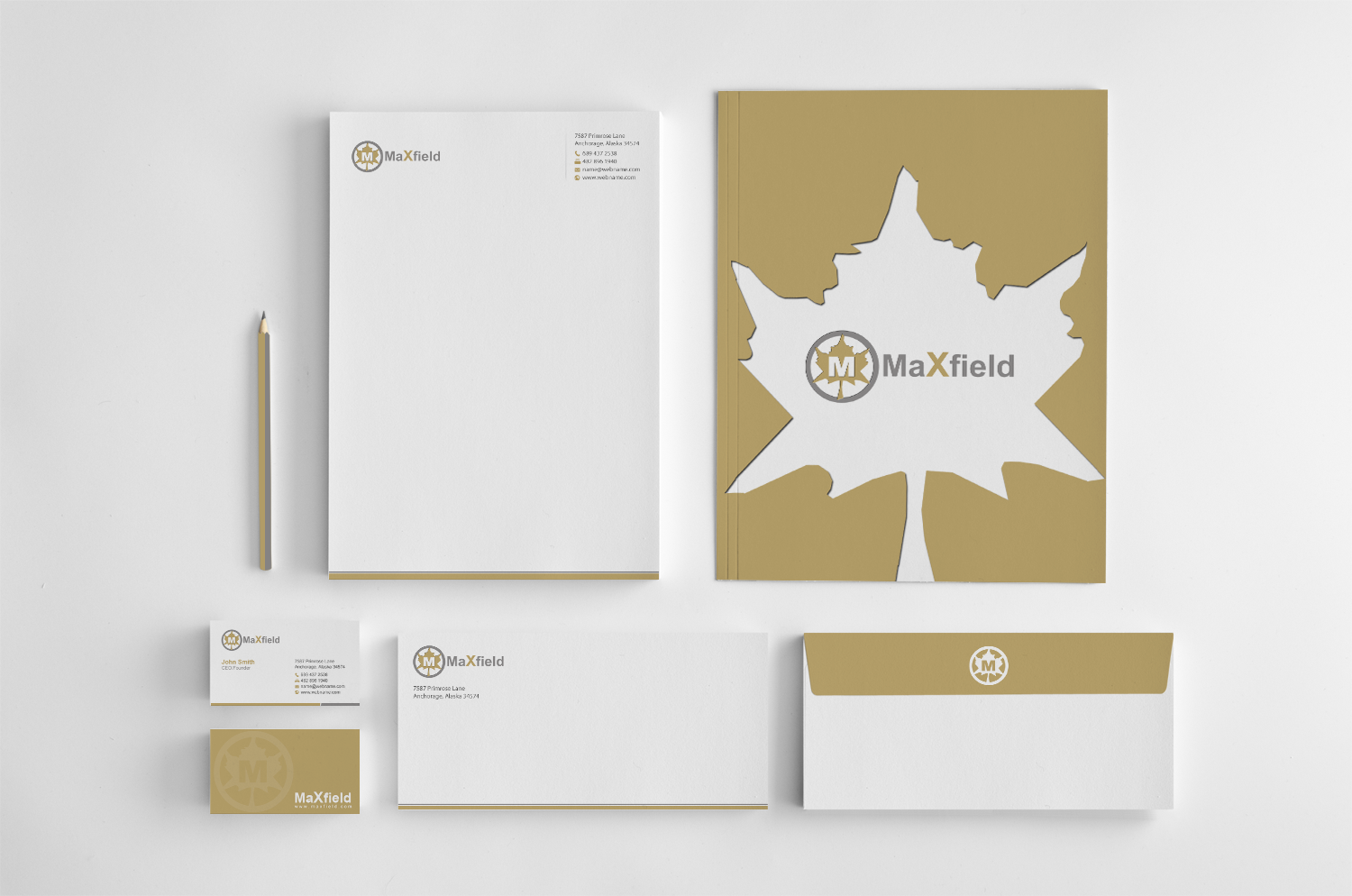 Stationery Design by chandrayaan.creative for this project | Design #12564282