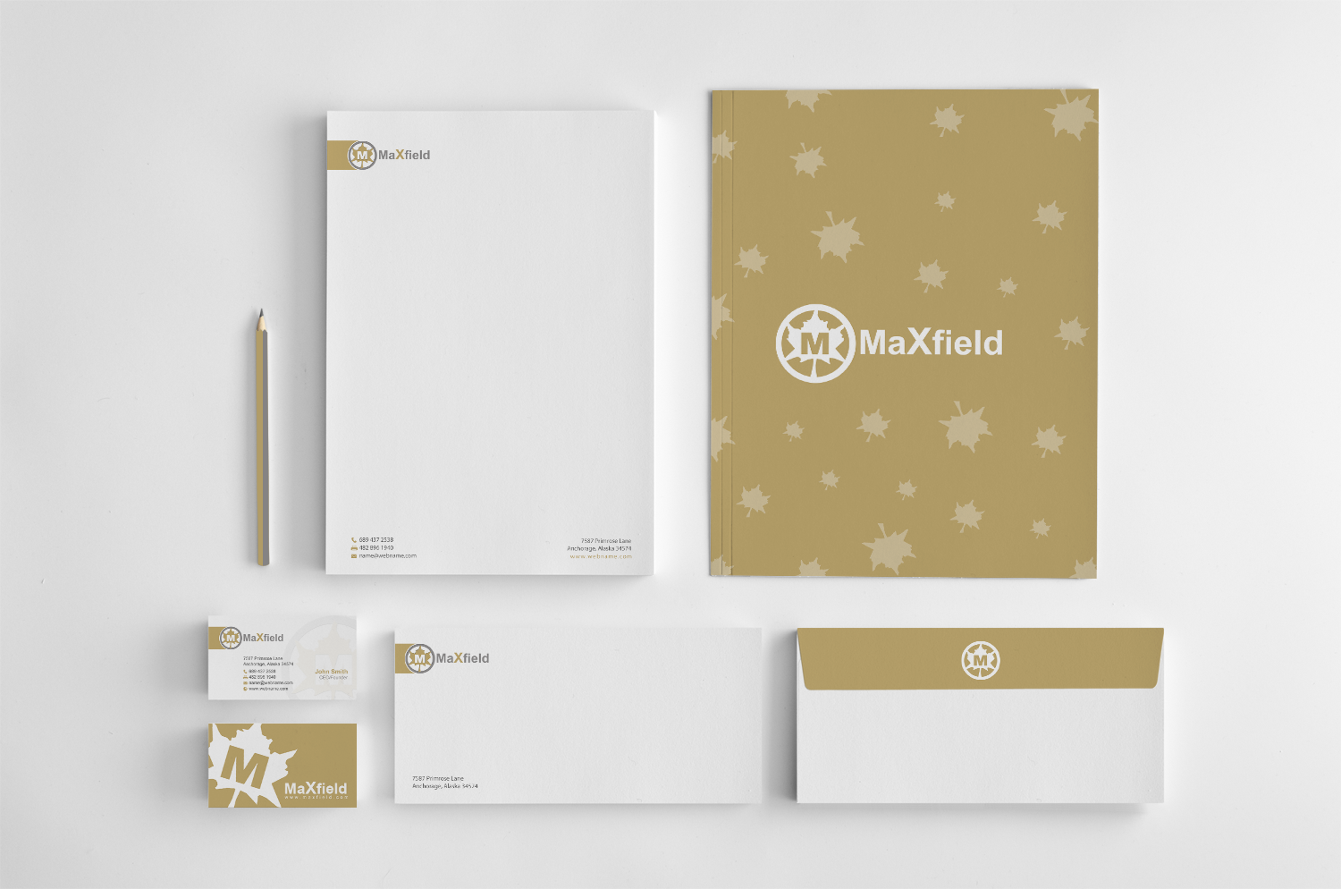 Stationery Design by chandrayaan.creative for this project | Design #12564288