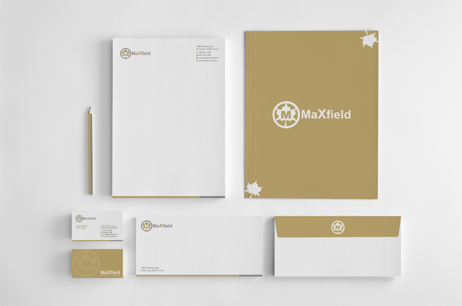Stationery Design by chandrayaan.creative for this project | Design #12564289
