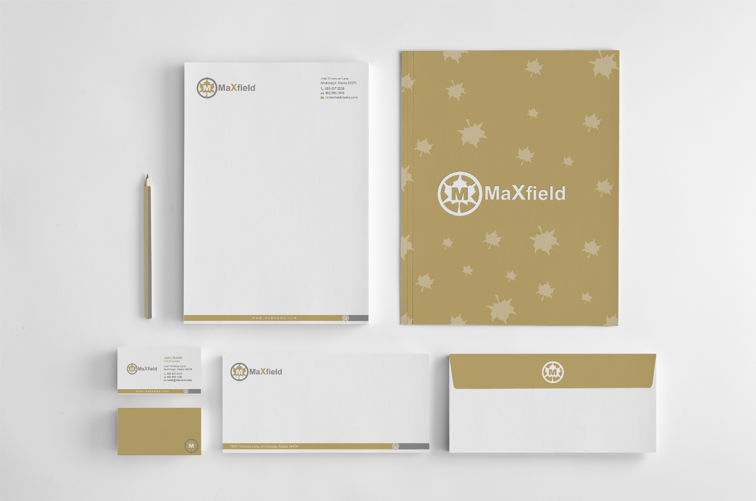 Stationery Design by chandrayaan.creative for this project | Design #12564294