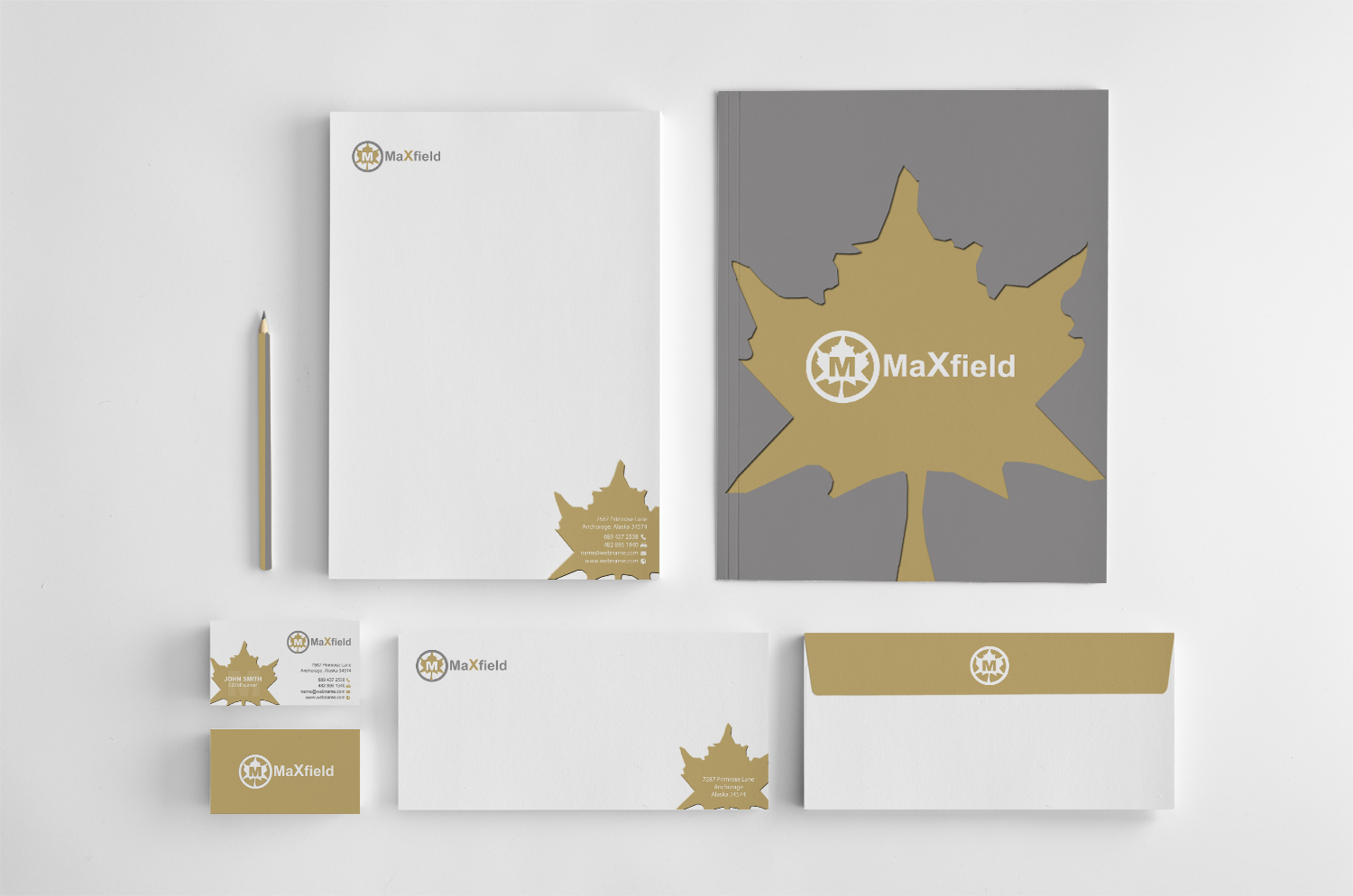 Stationery Design by chandrayaan.creative for this project | Design #12564295