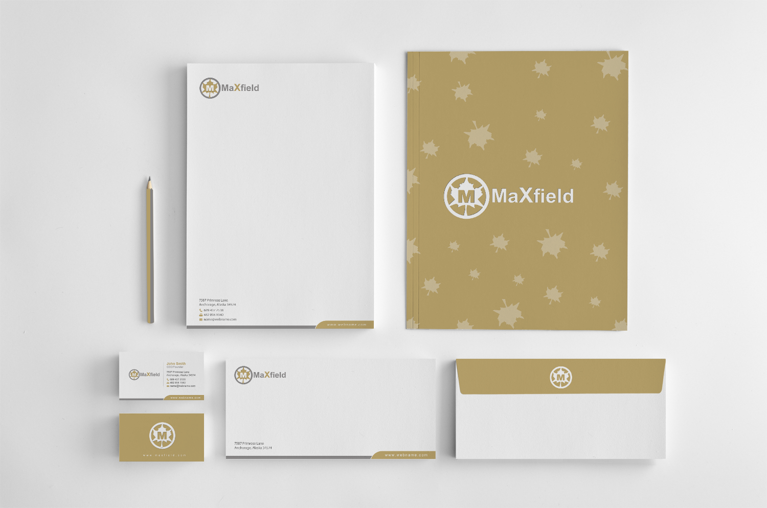 Stationery Design by chandrayaan.creative for this project | Design #12564296