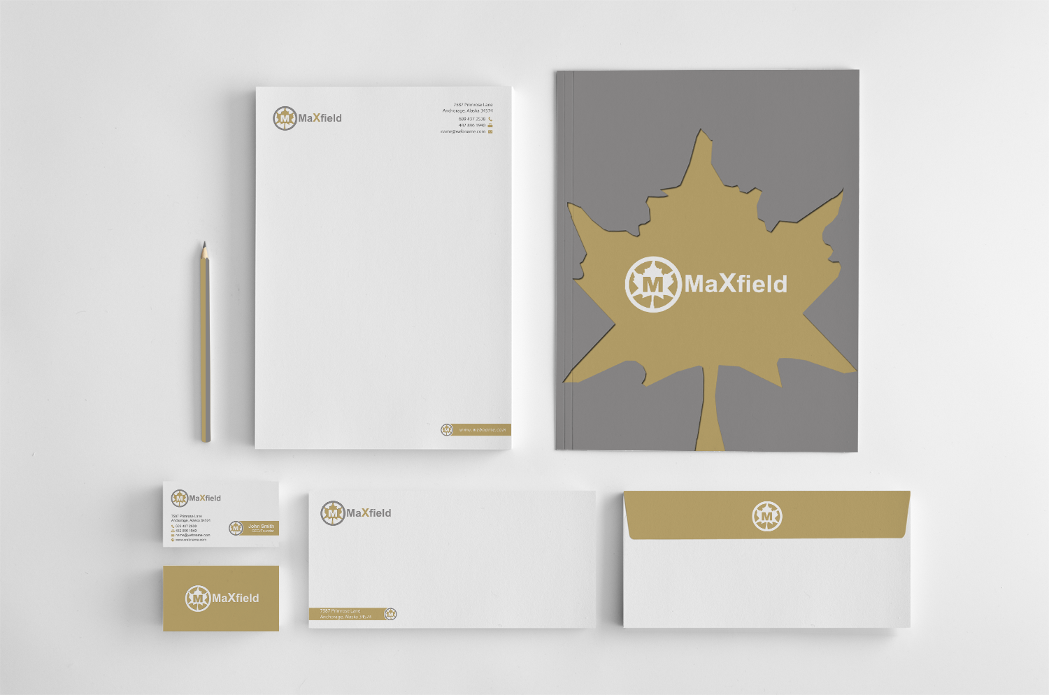 Stationery Design by chandrayaan.creative for this project | Design #12564298