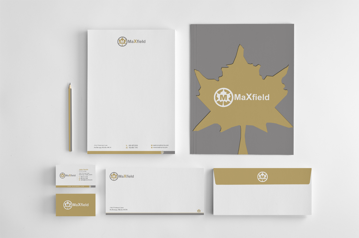 Stationery Design by chandrayaan.creative for this project | Design #12564300