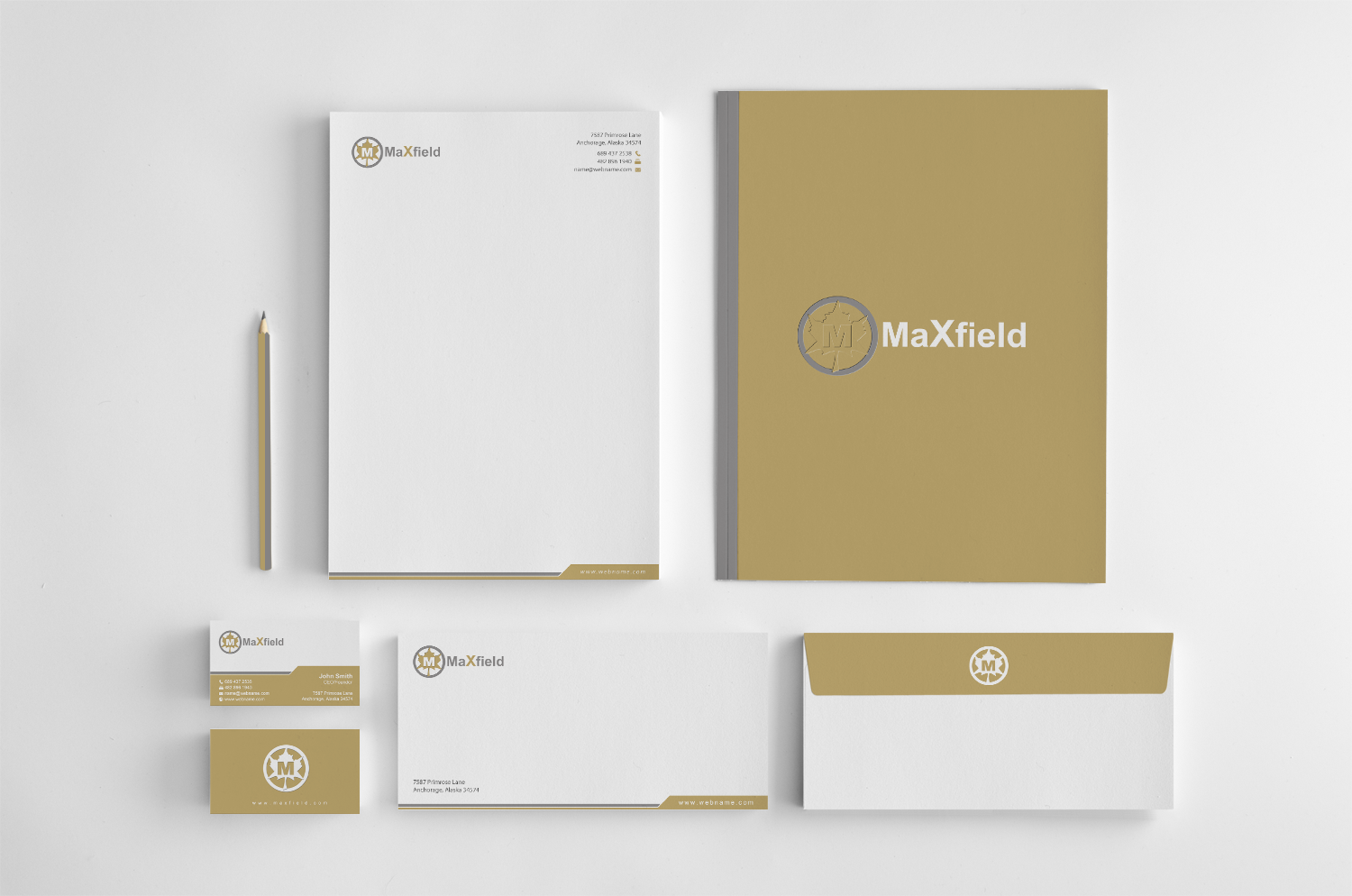 Stationery Design by chandrayaan.creative for this project | Design #12564310
