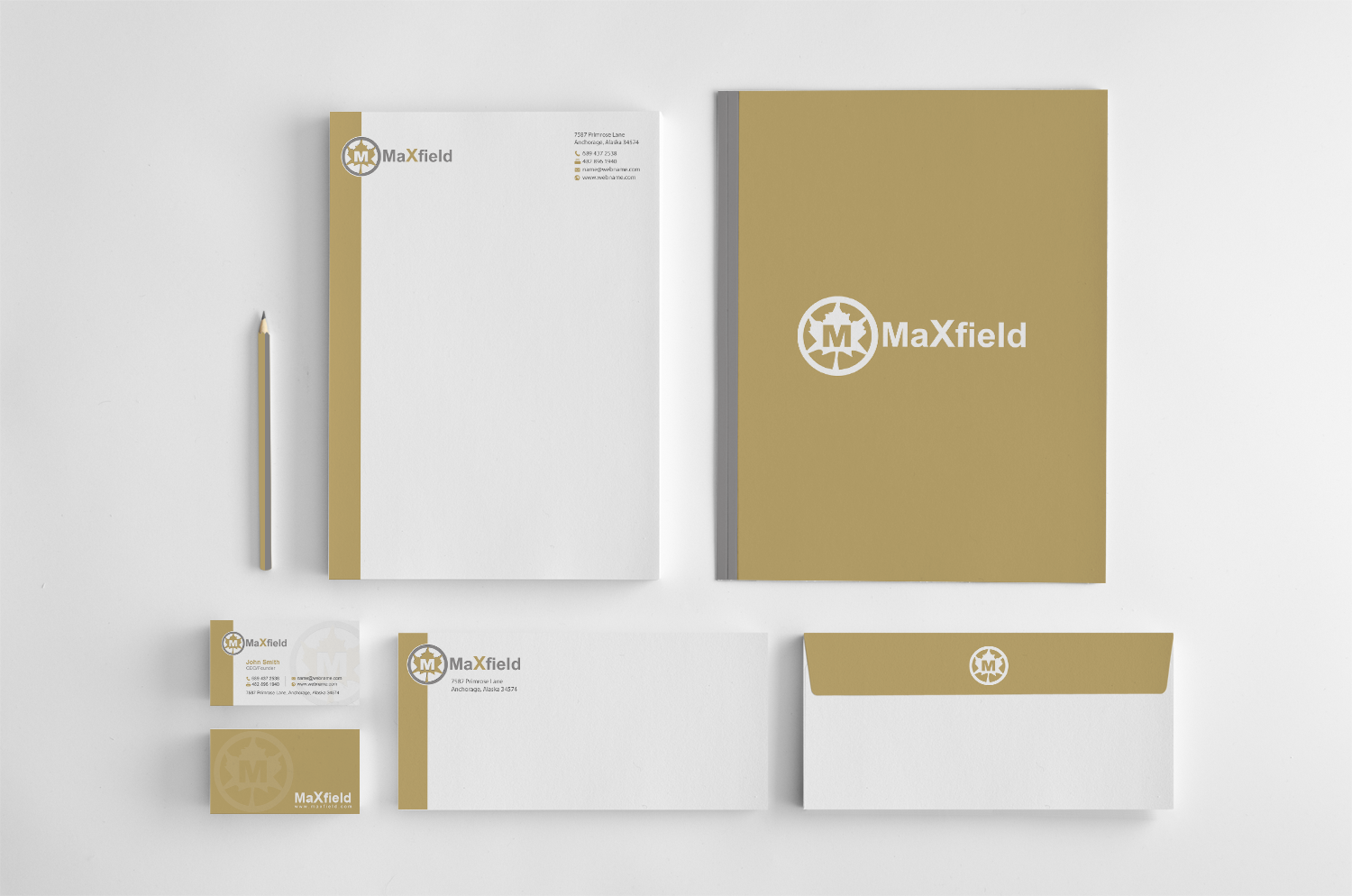 Stationery Design by chandrayaan.creative for this project | Design #12564311