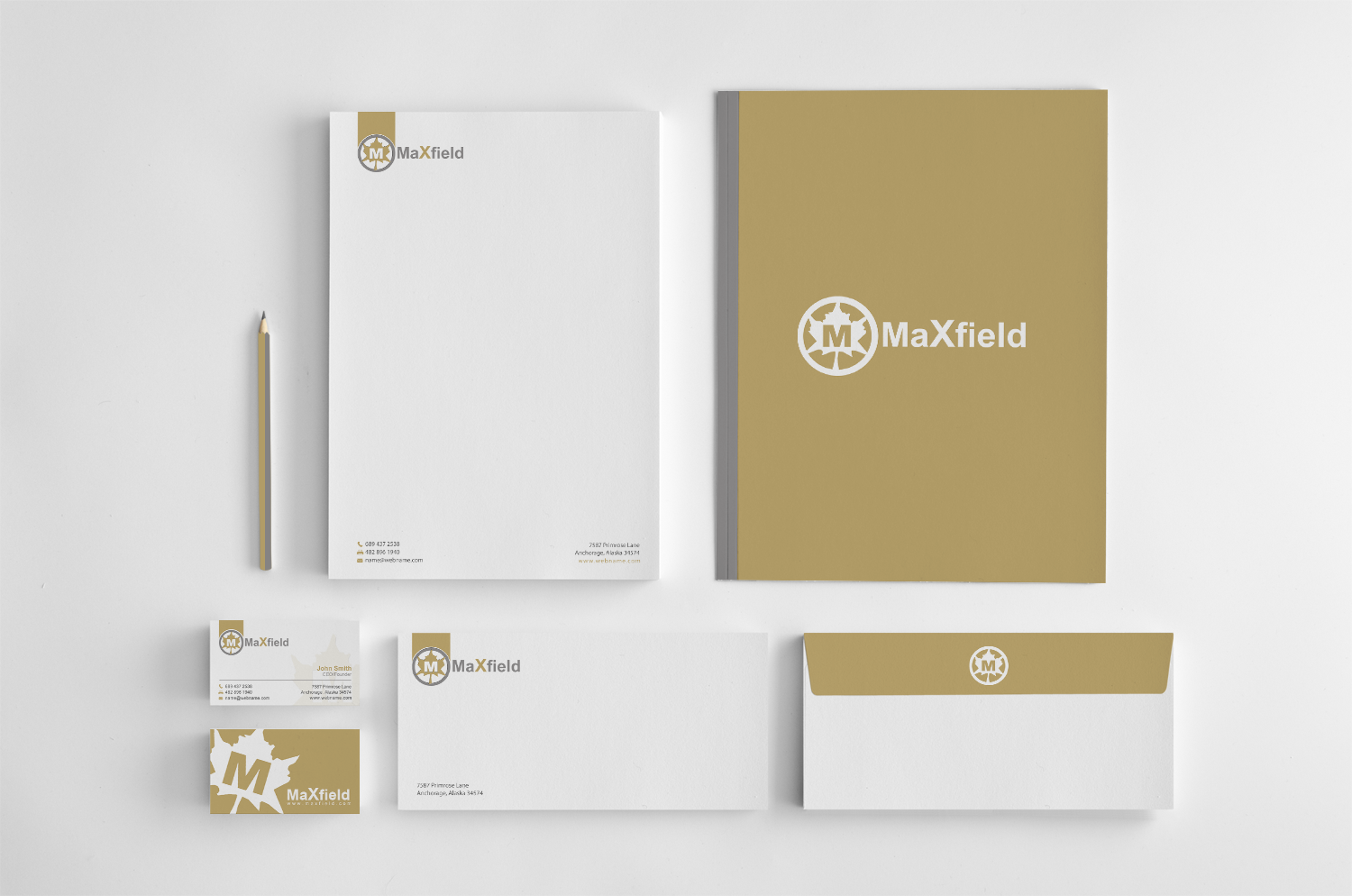 Stationery Design by chandrayaan.creative for this project | Design #12564314