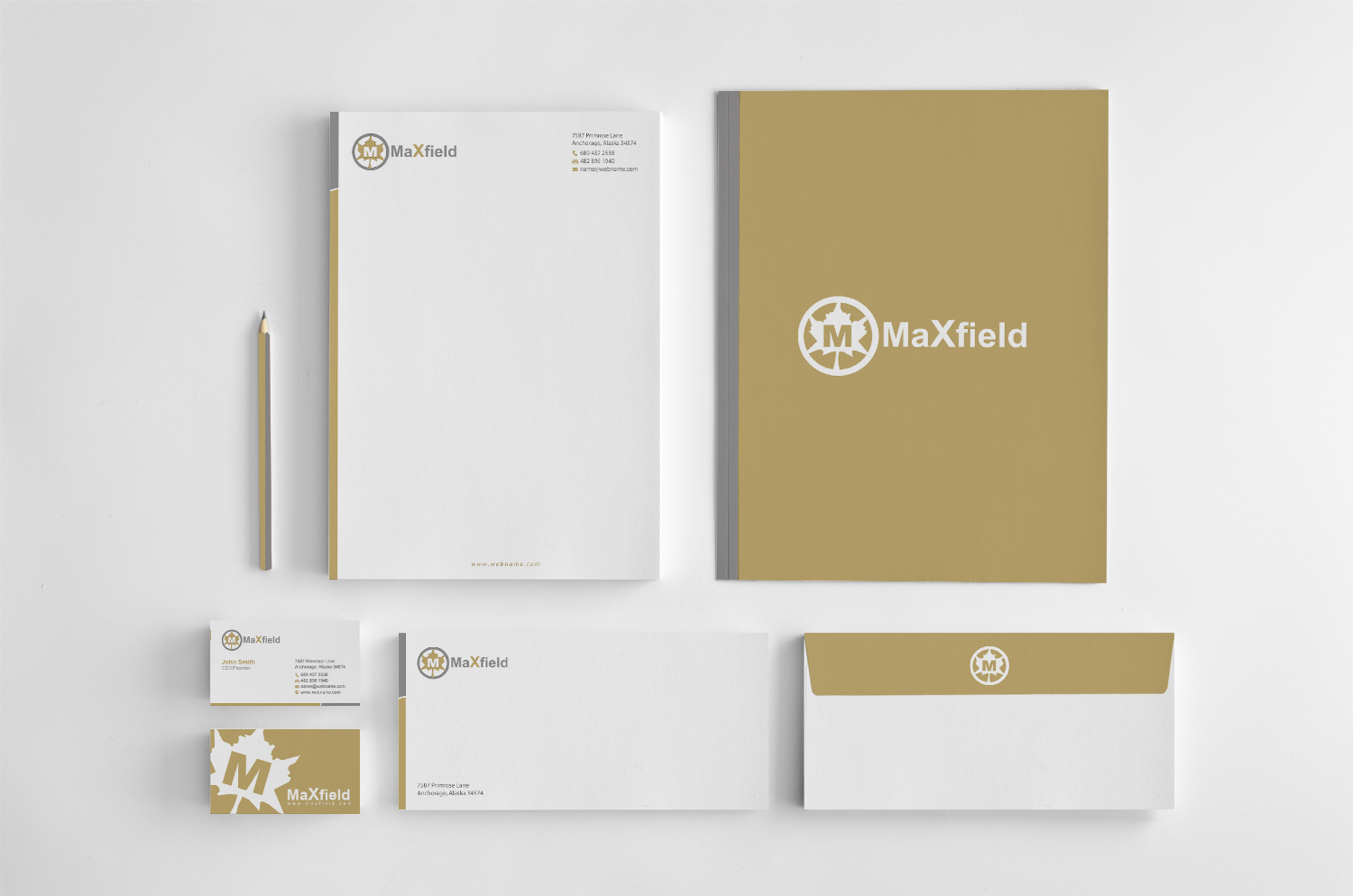 Stationery Design by chandrayaan.creative for this project | Design #12564315