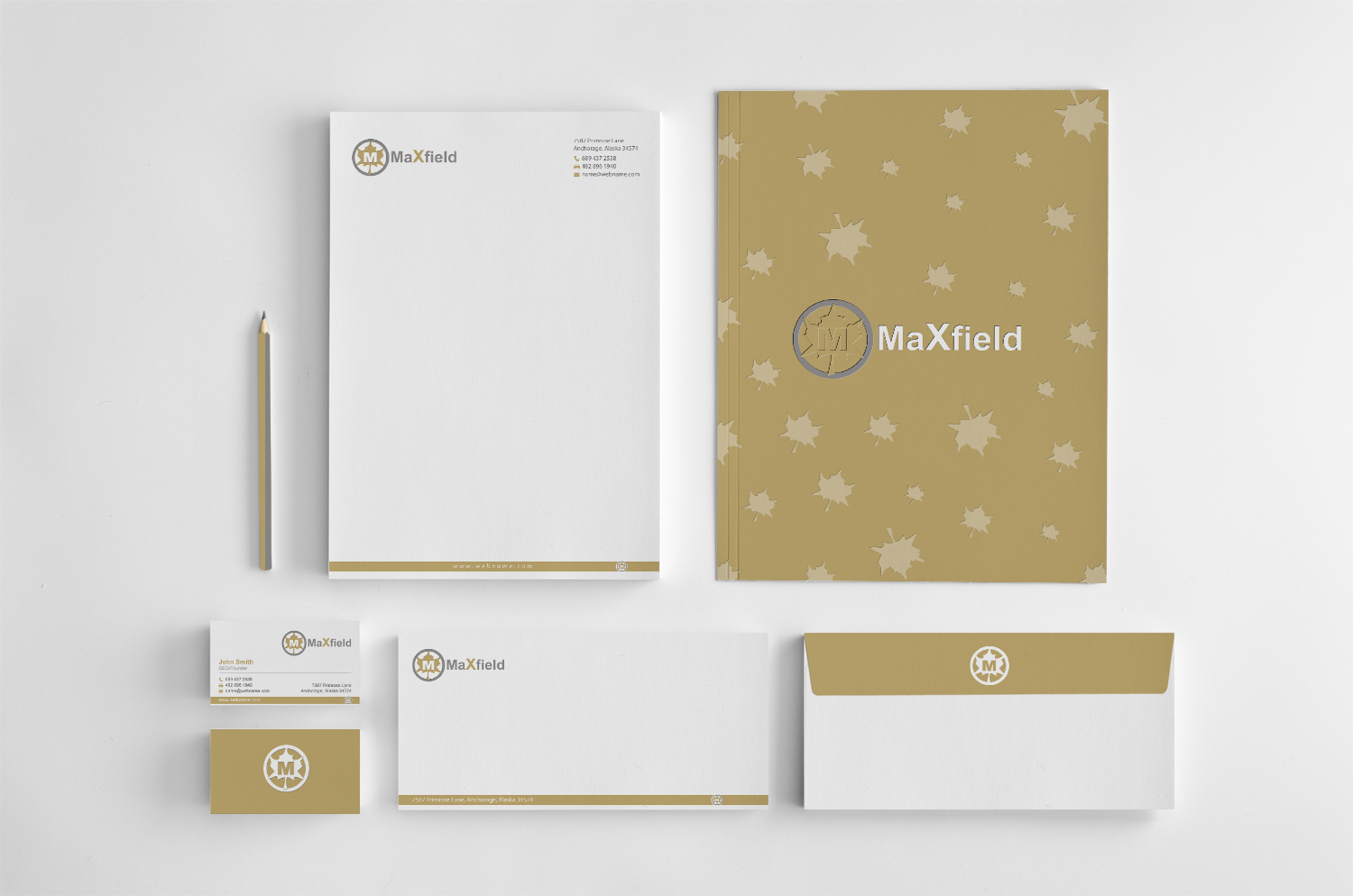Stationery Design by chandrayaan.creative for this project | Design #12564317