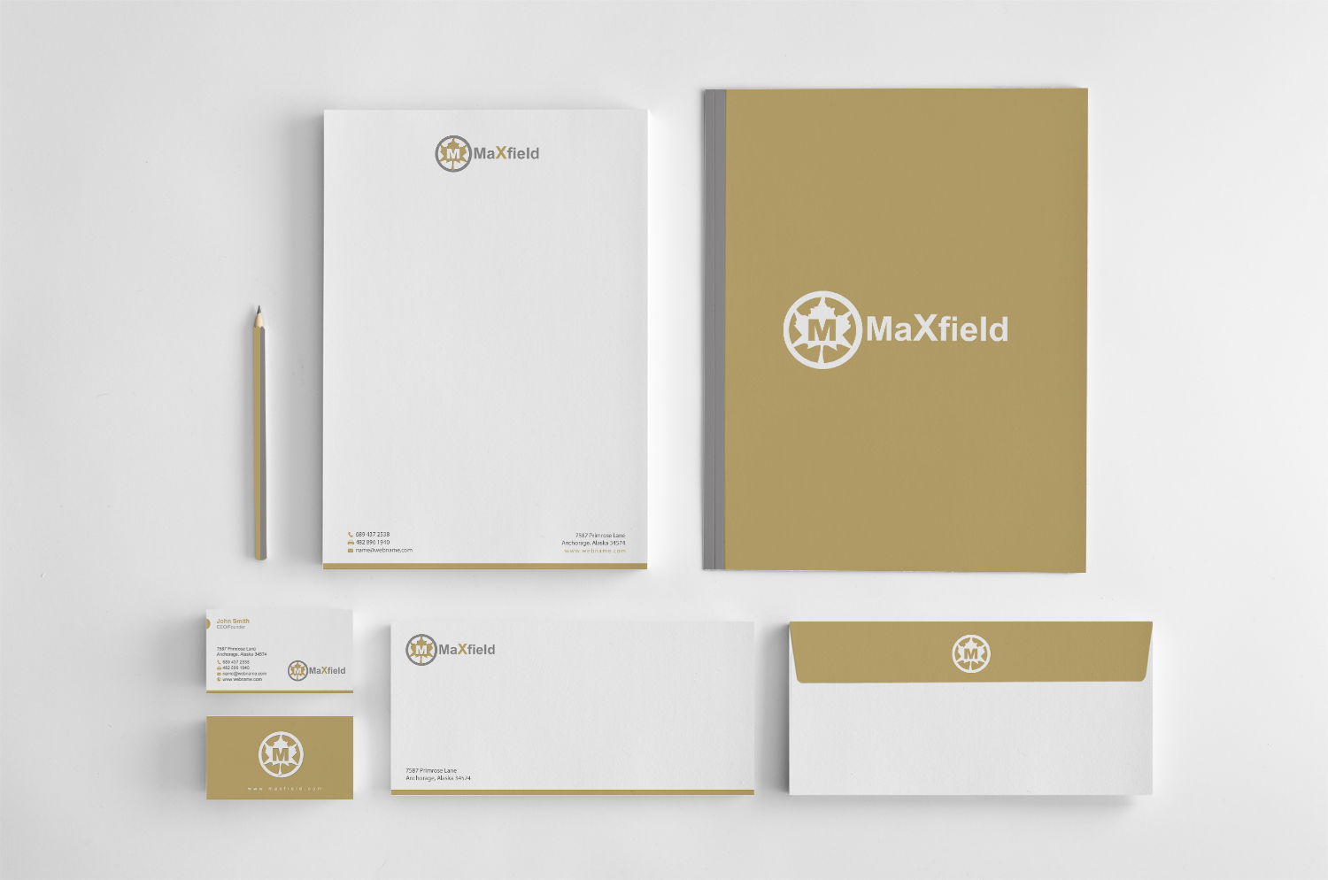 Stationery Design by chandrayaan.creative for this project | Design #12564319
