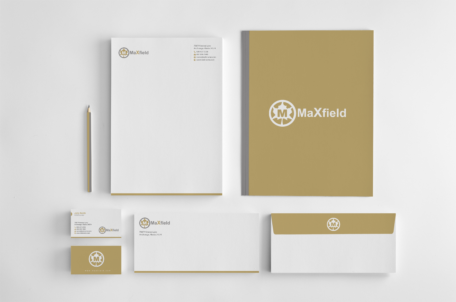 Stationery Design by chandrayaan.creative for this project | Design #12564320