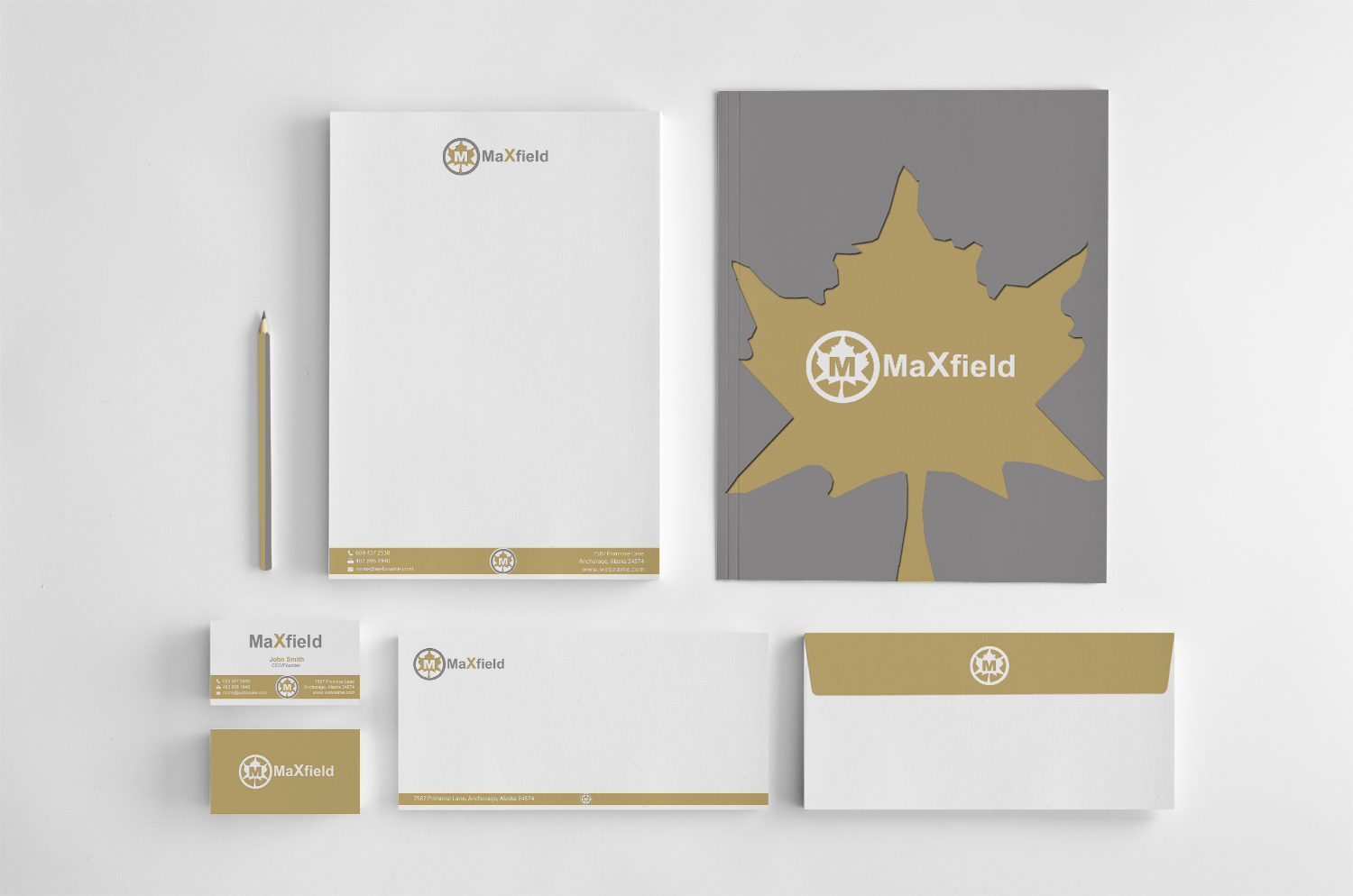 Stationery Design by chandrayaan.creative for this project | Design #12564321
