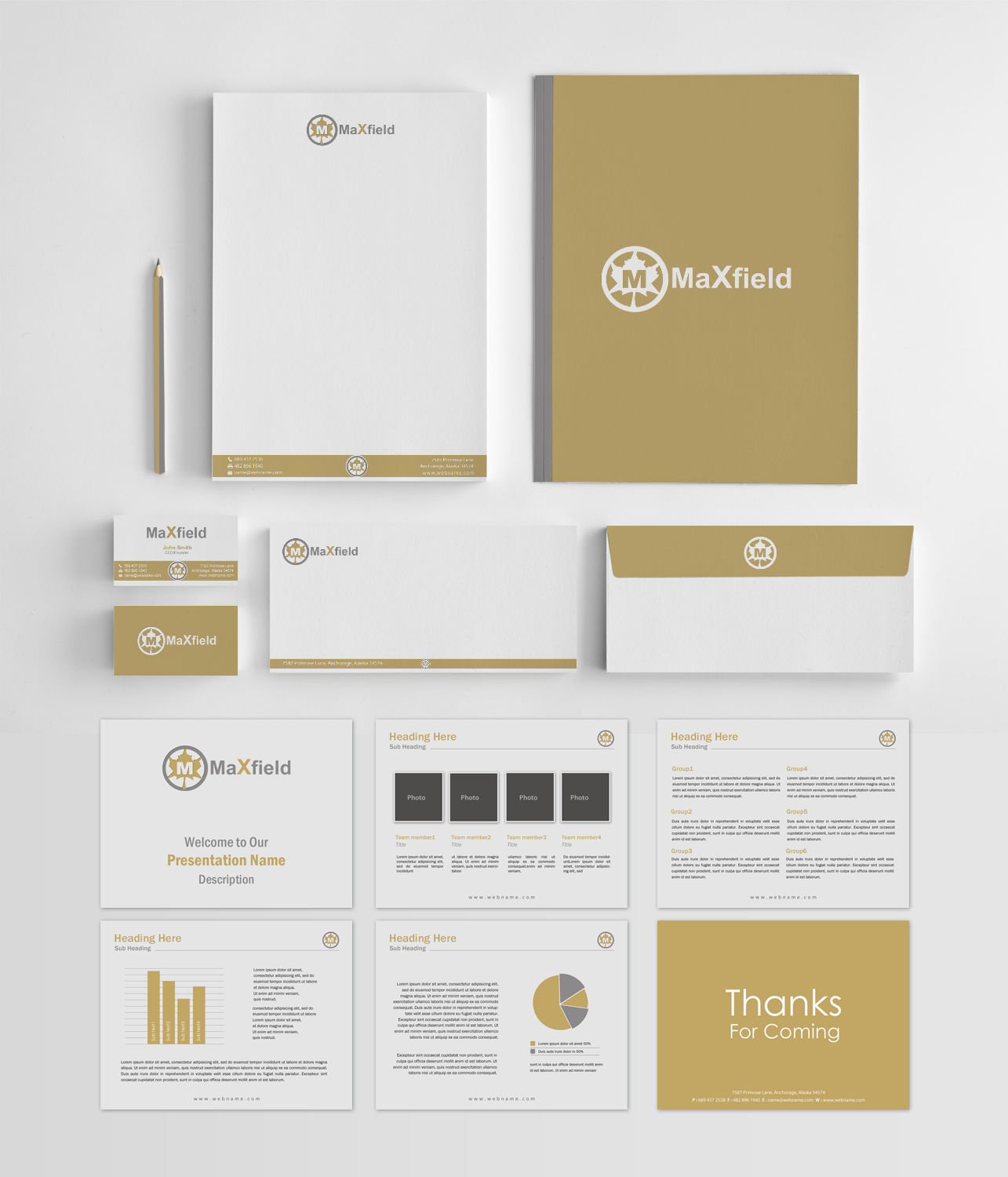 Stationery Design by chandrayaan.creative for this project | Design #12568940