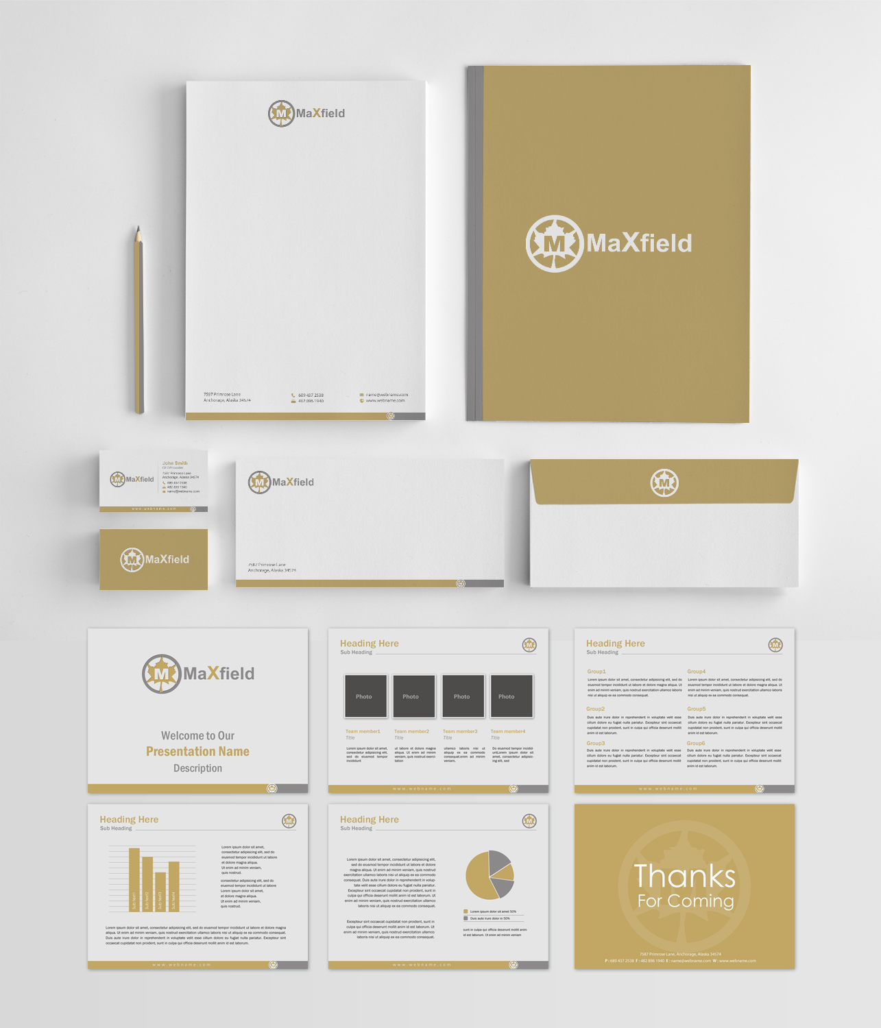 Stationery Design by chandrayaan.creative for this project | Design #12568942