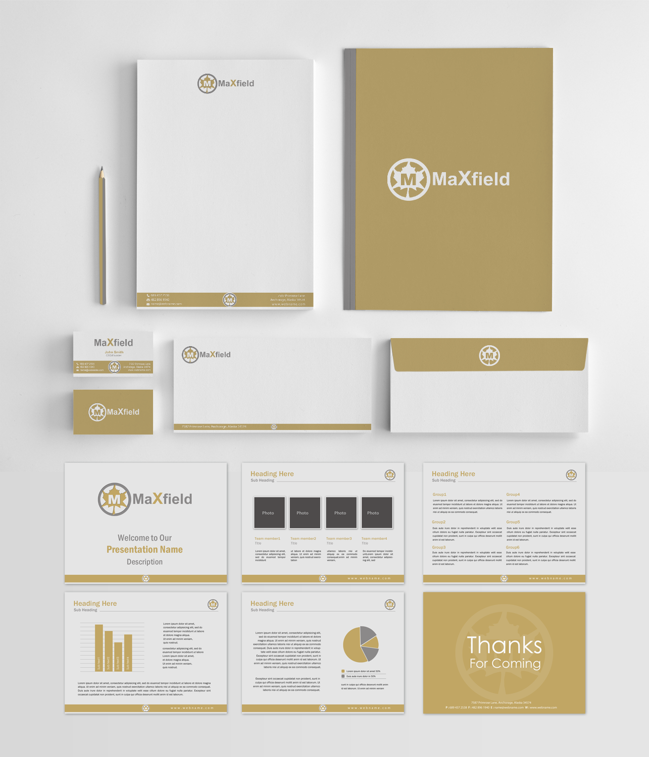 Stationery Design by chandrayaan.creative for this project | Design #12579112