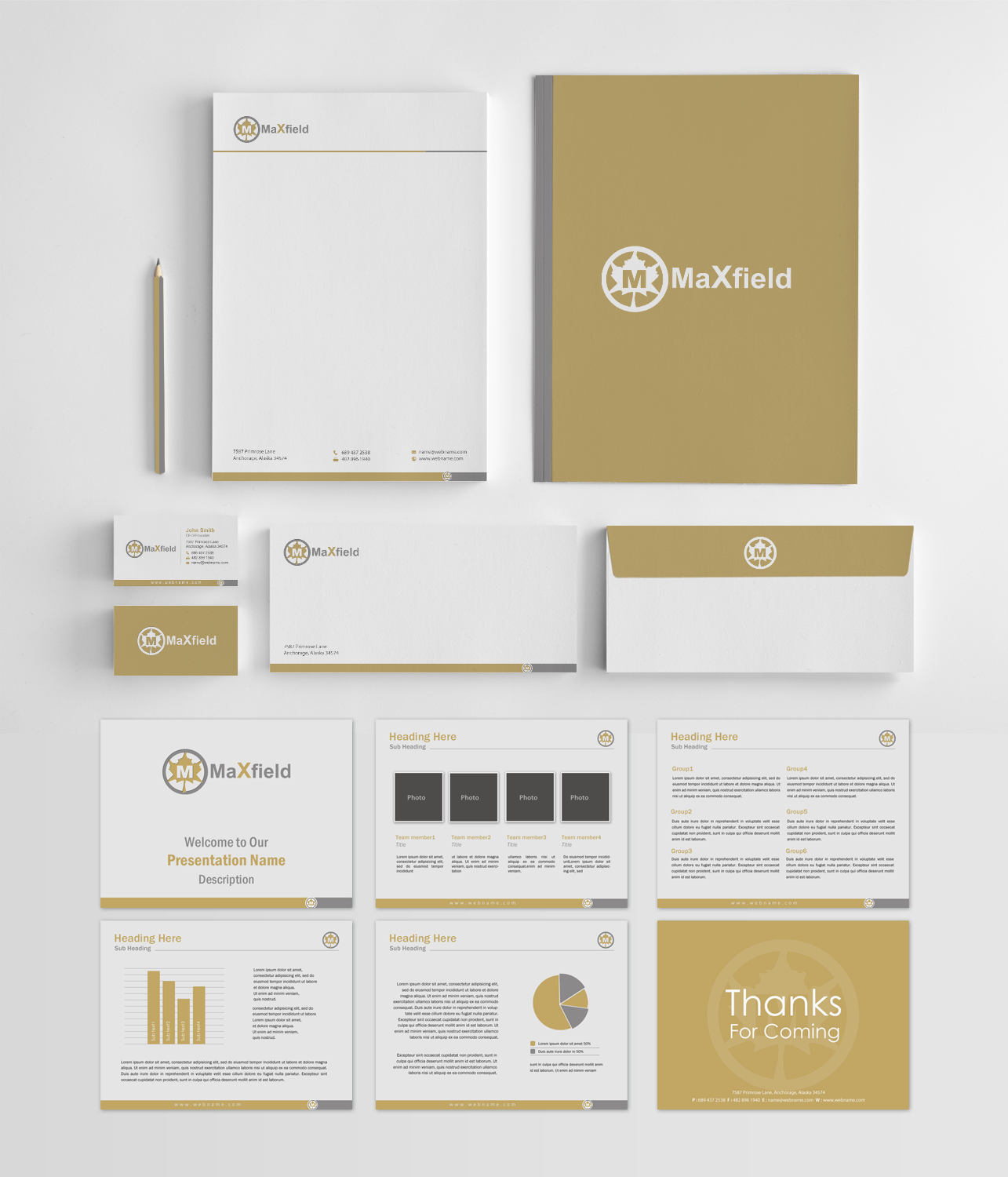 Stationery Design by chandrayaan.creative for this project | Design #12586561