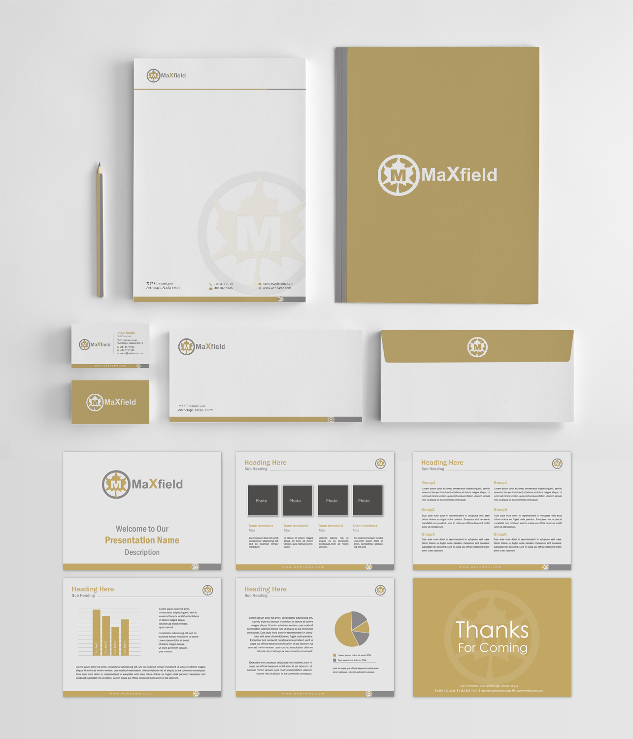 Stationery Design by chandrayaan.creative for this project | Design #12716274