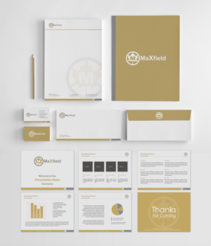 Stationery Design by chandrayaan.creative for this project | Design: #12716274