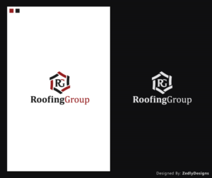 Roofing Group | Logo Design by Grapflix 2022