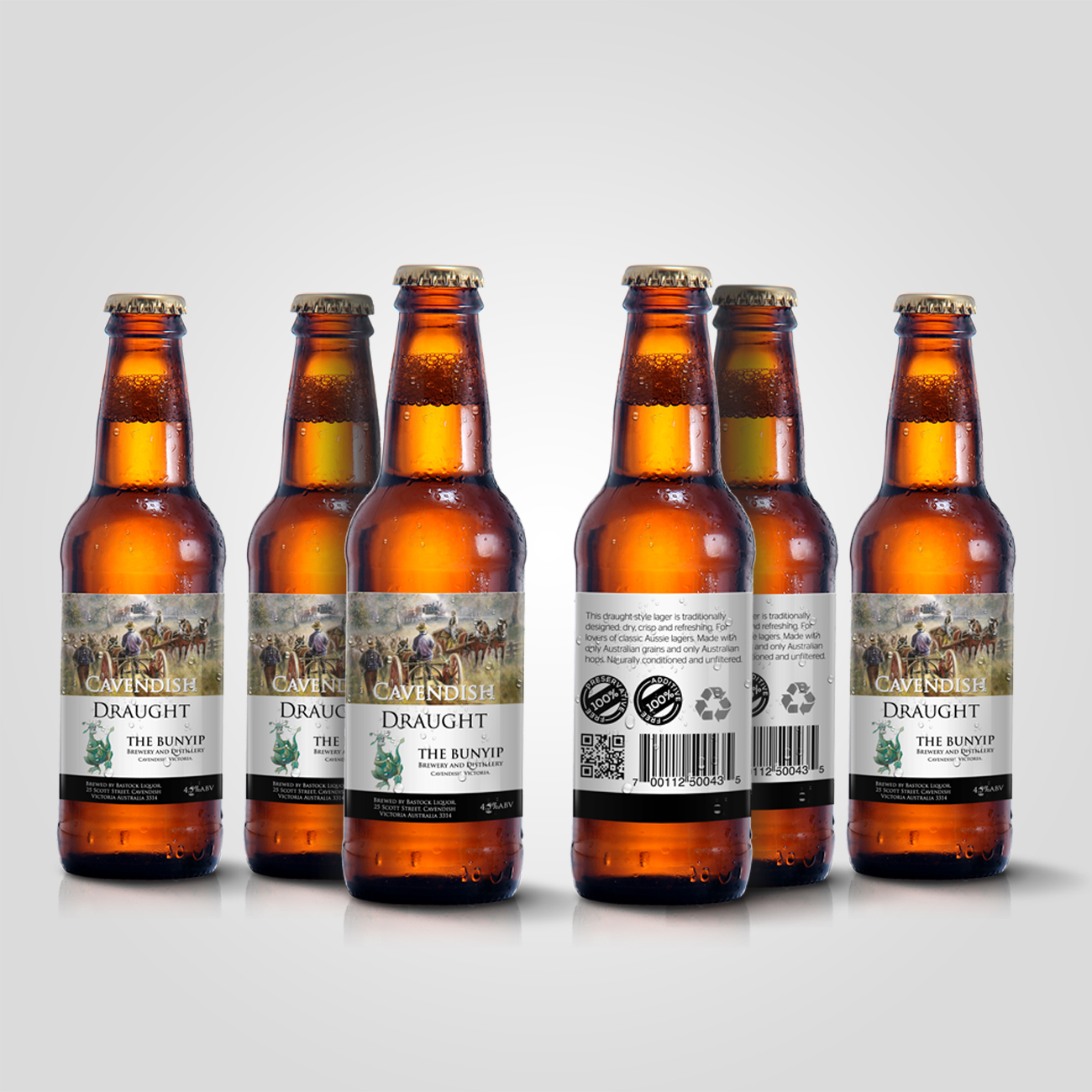 Packaging Design by Shark1 for NP Bastock and SM Bastock | Design #12607399