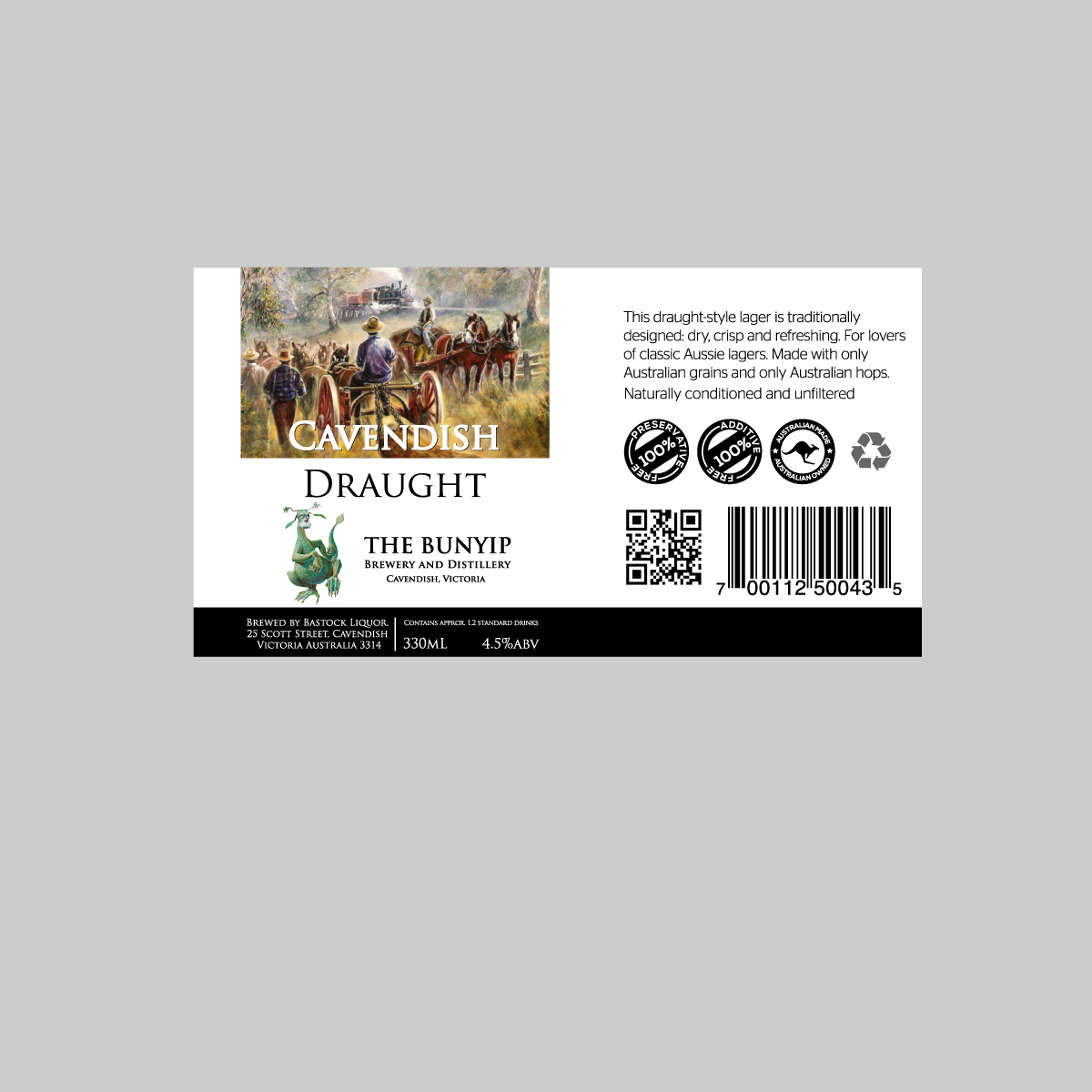 Design Emballage par Shark1 pour NP Bastock and SM Bastock | Design #12635259