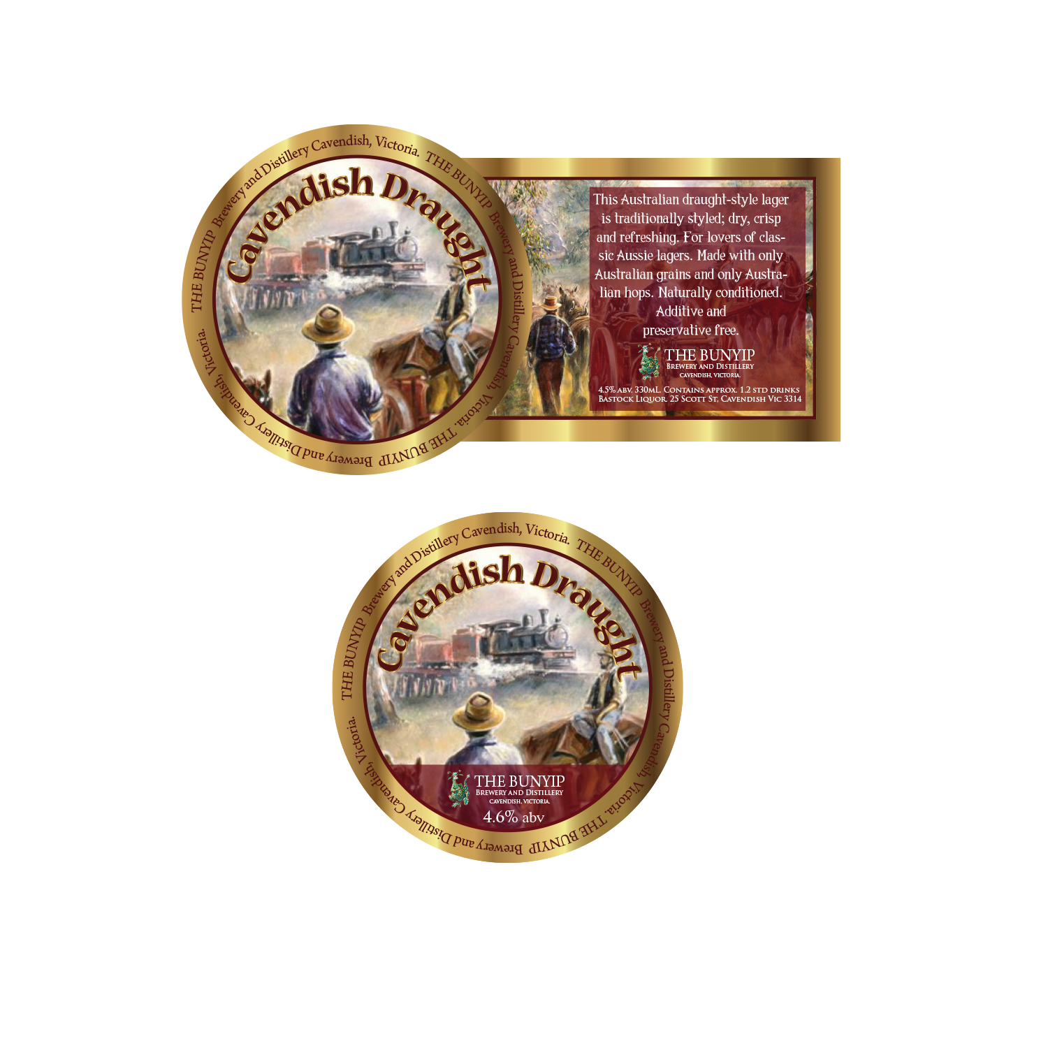 Packaging Design by Soula Vetter for NP Bastock and SM Bastock | Design #12560315