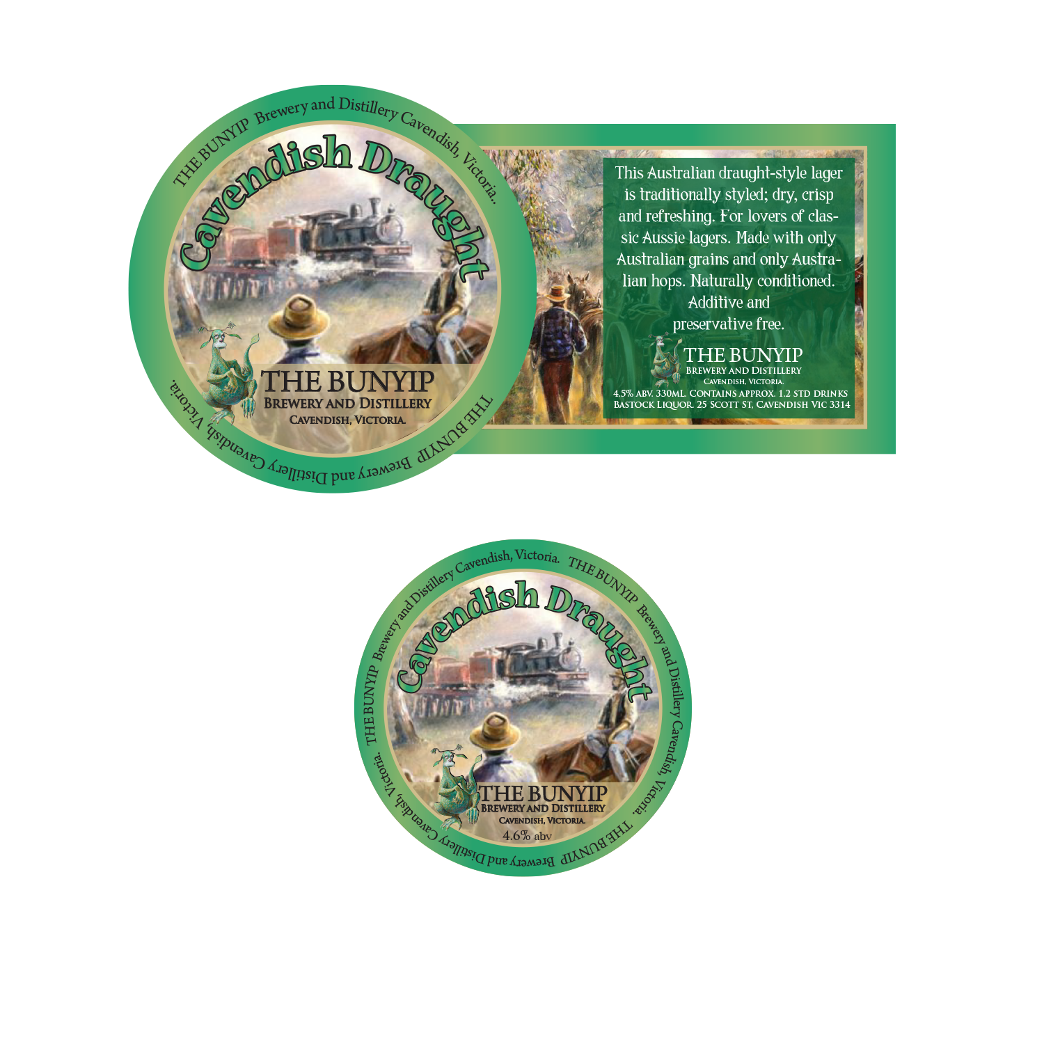 Packaging Design by Soula Vetter for NP Bastock and SM Bastock | Design #12572275