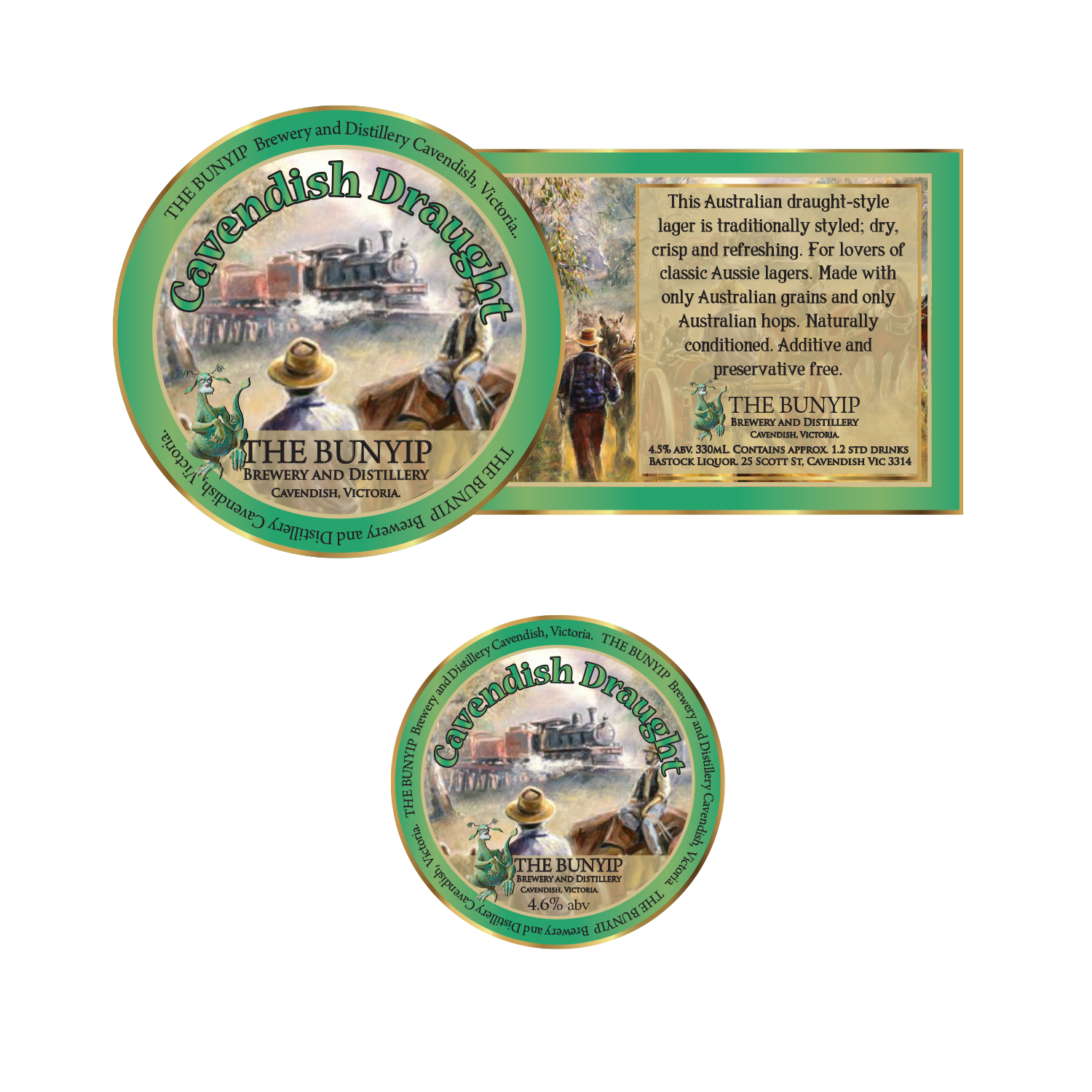 Verpackungs-Design von Soula Vetter für NP Bastock and SM Bastock | Design #12573179