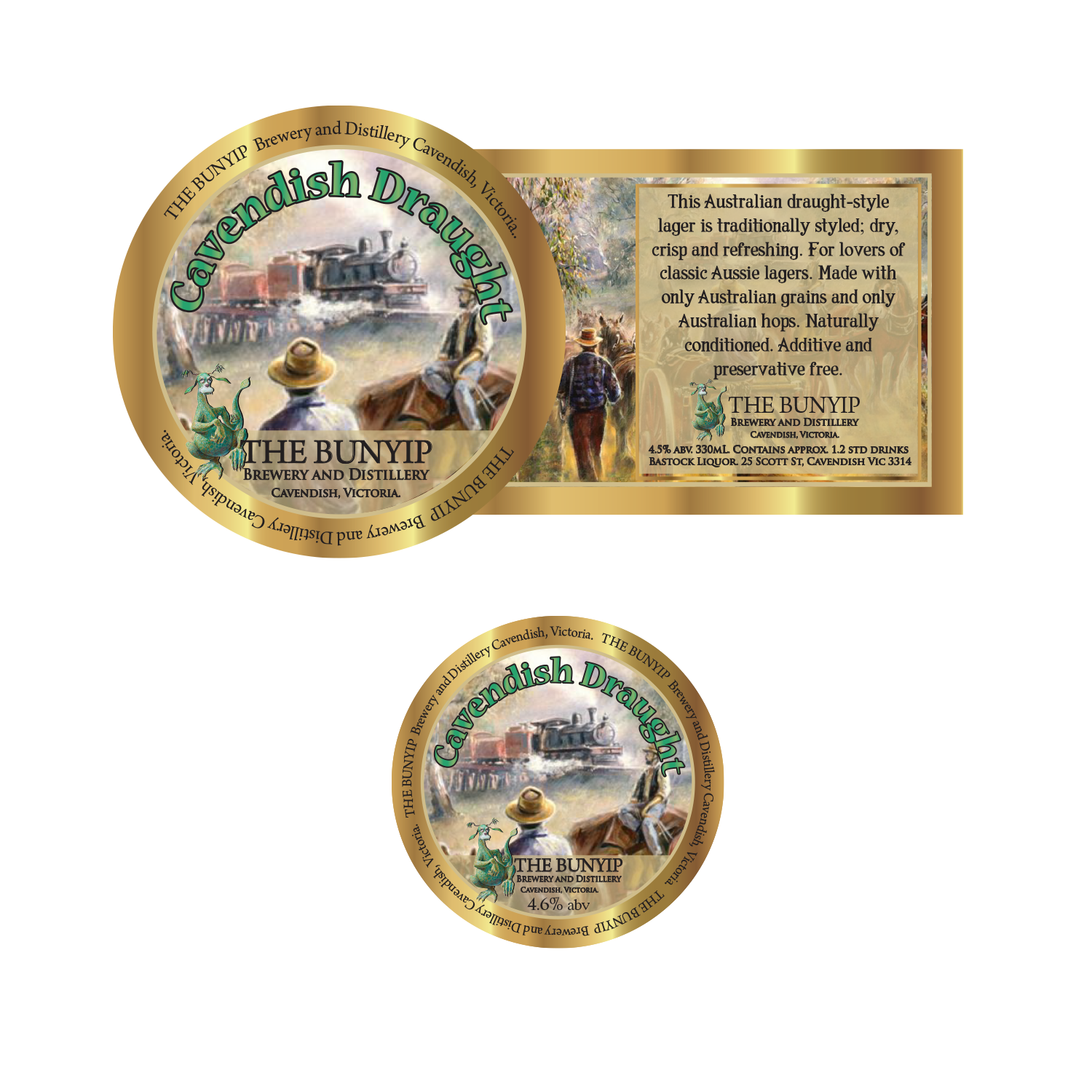 Verpackungs-Design von Soula Vetter für NP Bastock and SM Bastock | Design #12573363