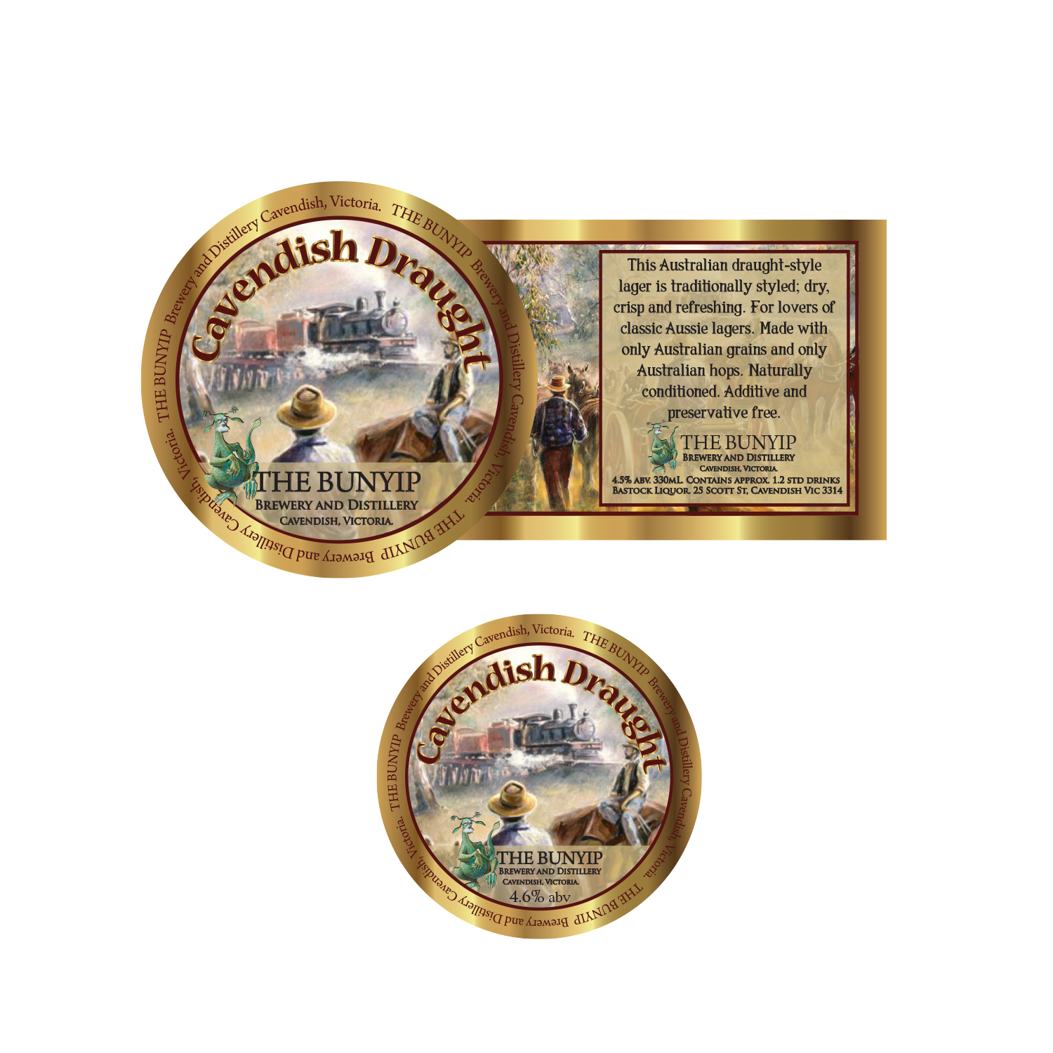 Packaging Design by Soula Vetter for NP Bastock and SM Bastock | Design #12573849