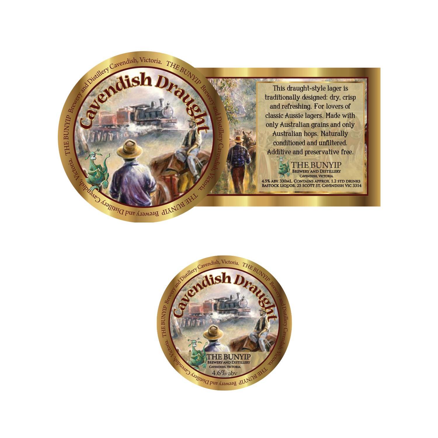 Packaging Design by Soula Vetter for NP Bastock and SM Bastock | Design #12604927